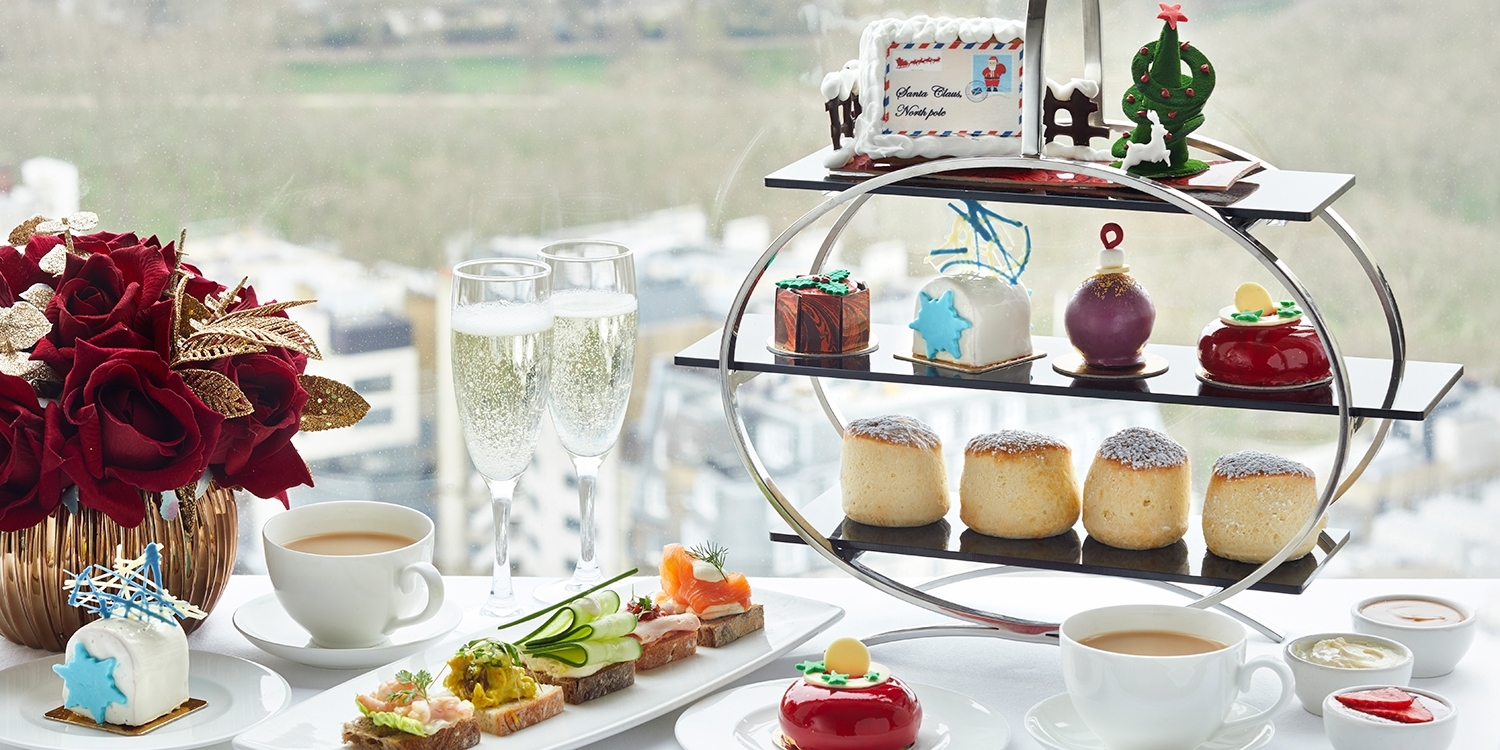 Afternoon tea for 2 at 5-star Mayfair hotel Afternoon tea for 2 at 5-star Mayfair hotel