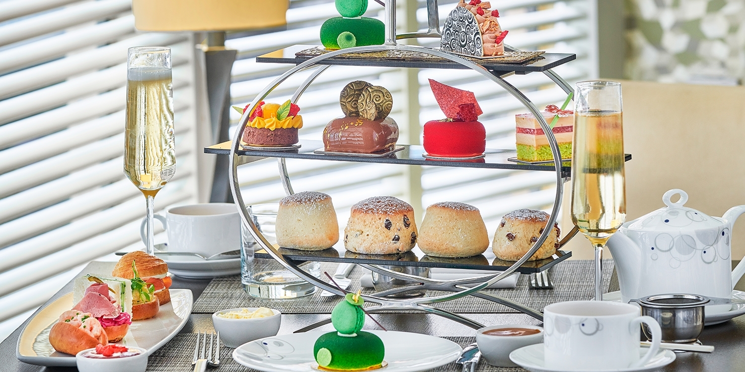 Afternoon tea for 2 at 5-star Mayfair hotel Afternoon tea for 2 at 5-star Mayfair hotel