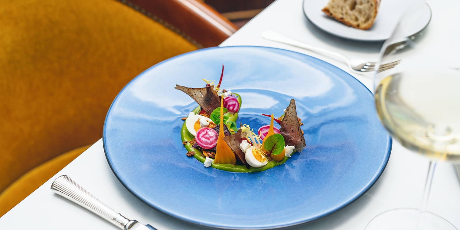 Michelin-starred meal & champagne for 2 in London Michelin-starred meal & champagne for 2 in London