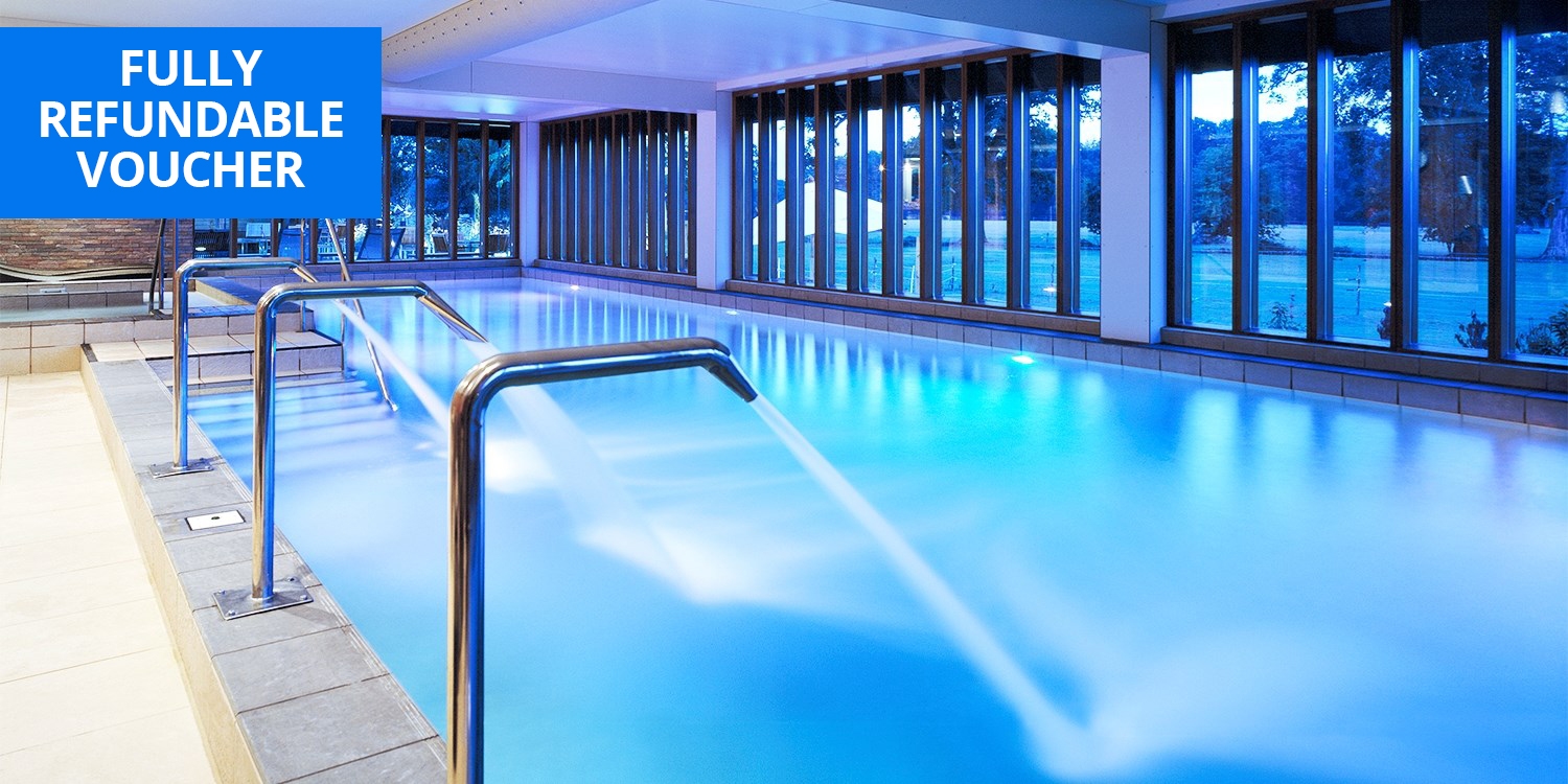 New Forest: highly rated spa day with afternoon tea New Forest: highly rated spa day with afternoon tea