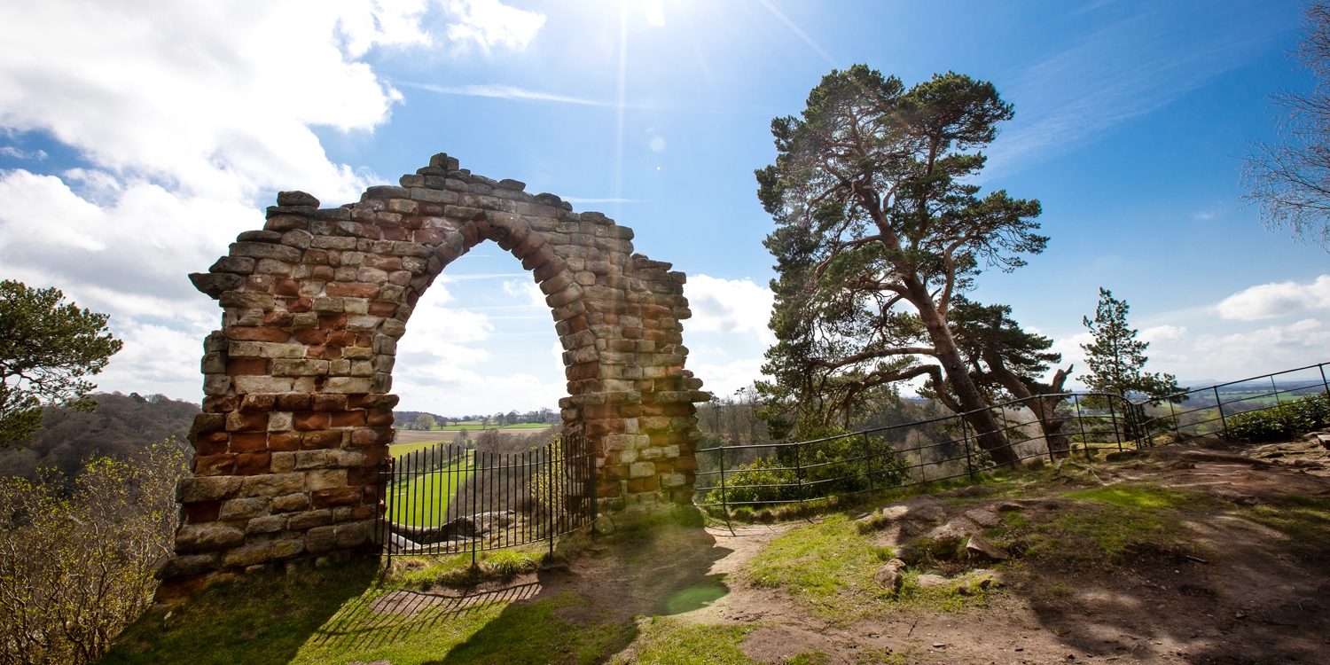 Hawkstone Park Follies: entry for 2, save 45% Hawkstone Park Follies: entry for 2, save 45%