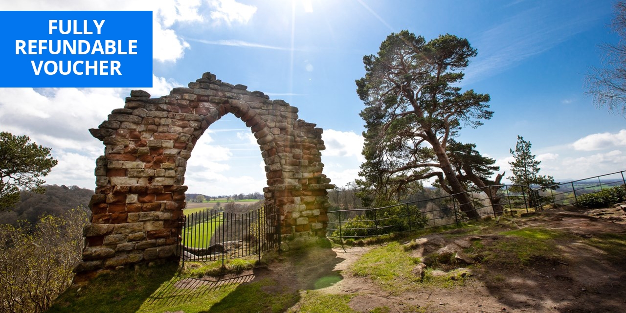 Hawkstone Park Follies: entry for 2, save 48% Hawkstone Park Follies: entry for 2, save 48%