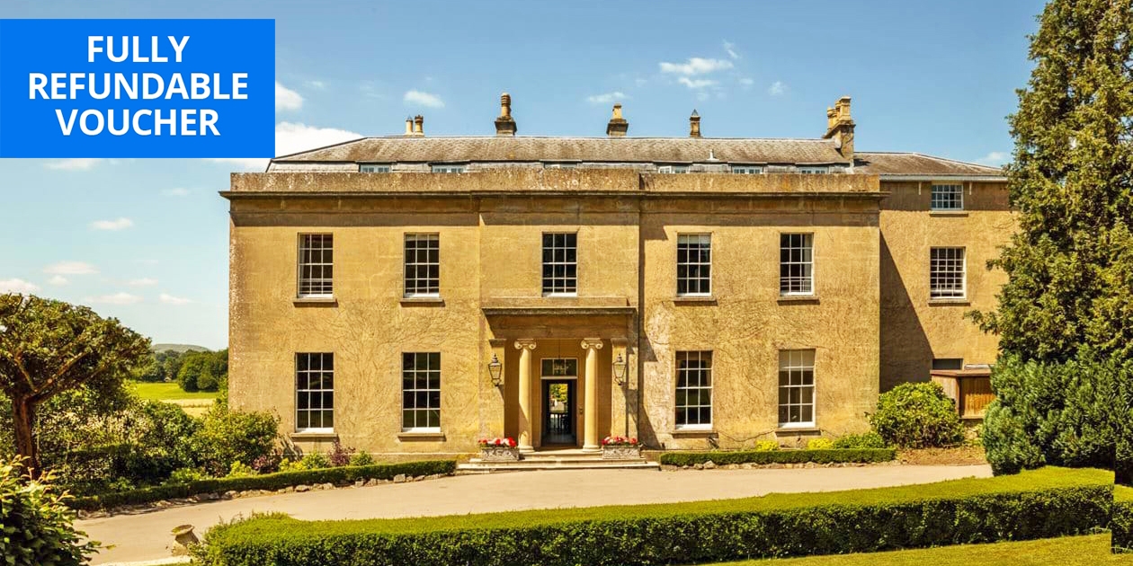 Wiltshire spa day with treatments & cream tea Wiltshire spa day with treatments & cream tea