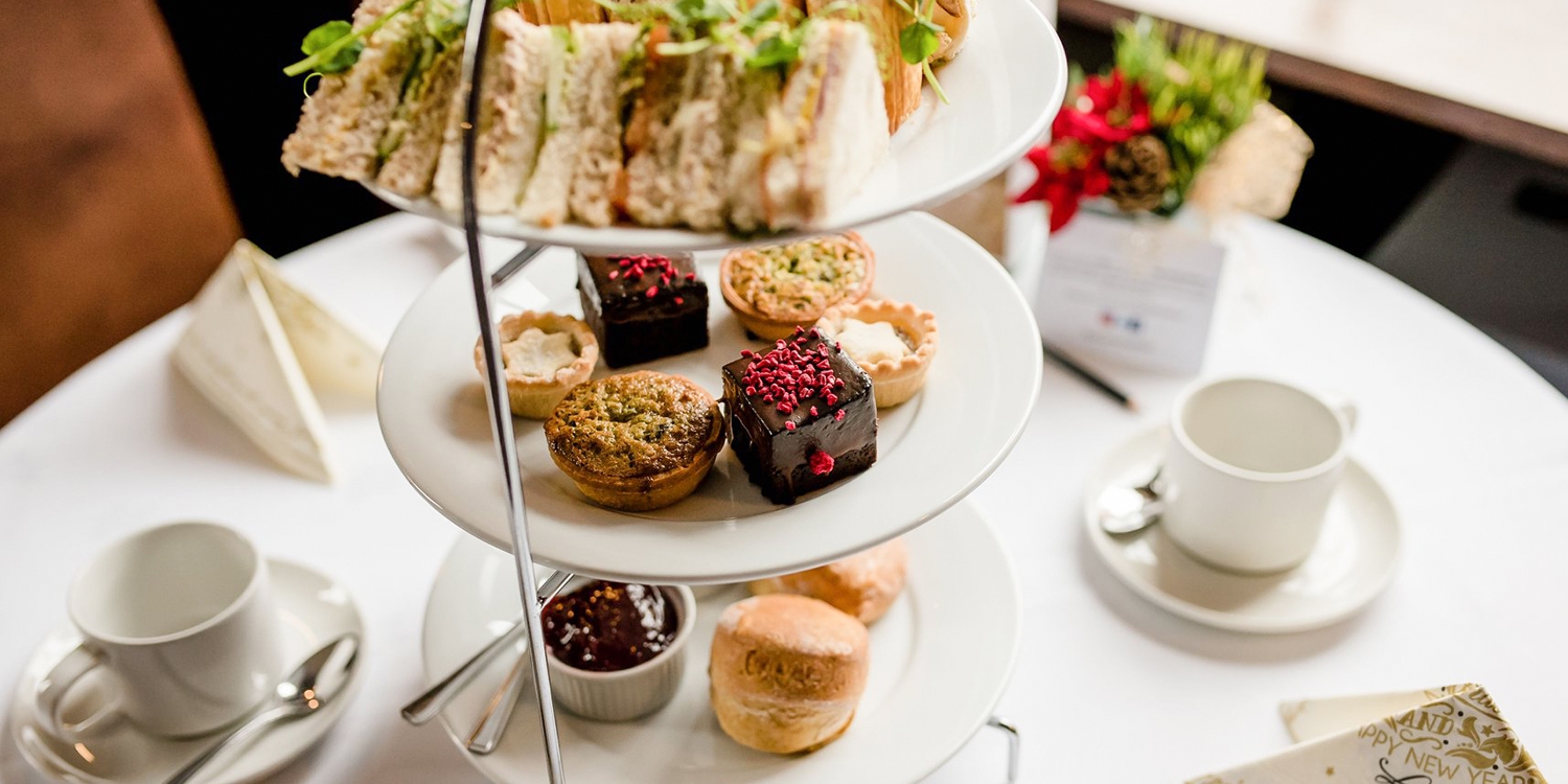 Winter afternoon tea w/cocktails for 2 in Shropshire Winter afternoon tea w/cocktails for 2 in Shropshire