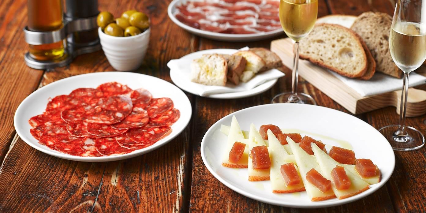 Central Manchester: Spanish meal & wines for 2 Central Manchester: Spanish meal & wines for 2