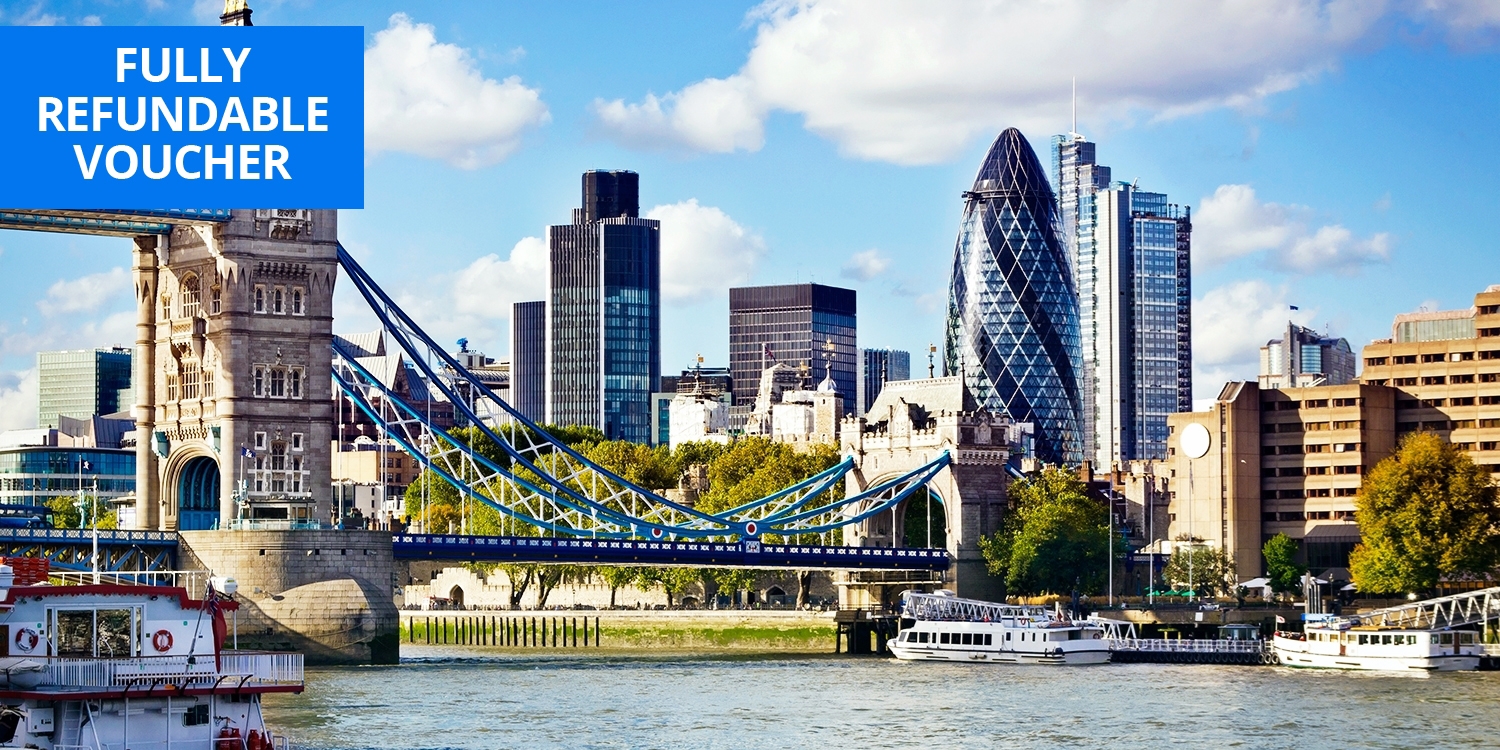 London stay near Tower Bridge, save 43% London stay near Tower Bridge, save 43%