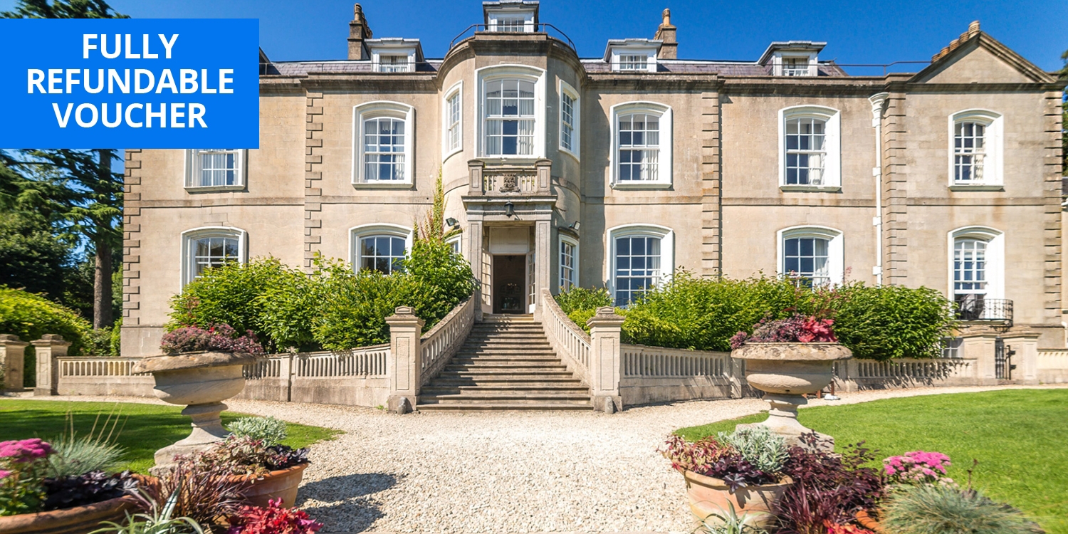2-nt countryside stay near Bath w/meals & wine 2-nt countryside stay near Bath w/meals & wine