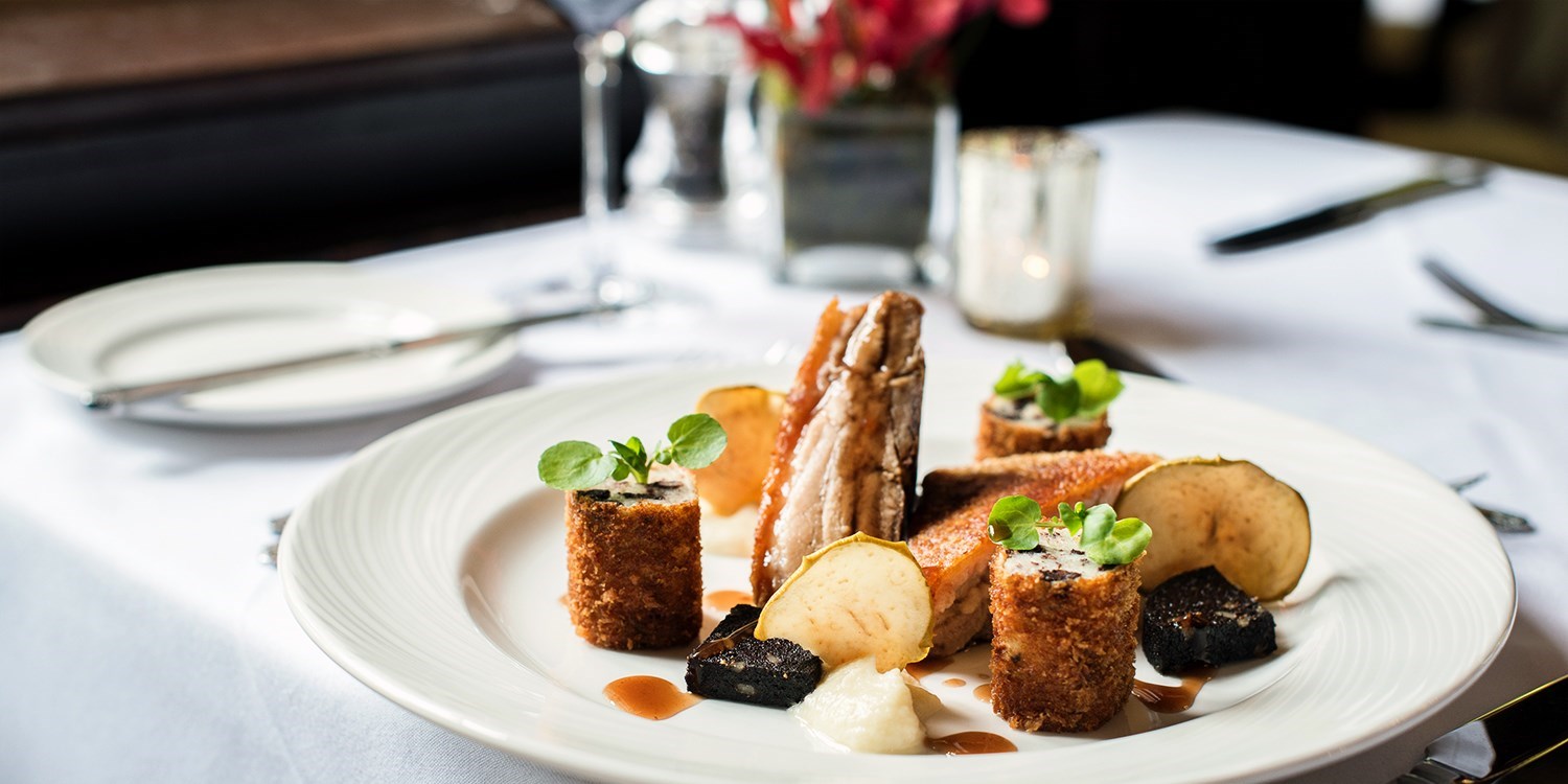 'Creative' meal for 2 at 'elegant' manor, 48% off 'Creative' meal for 2 at 'elegant' manor, 48% off