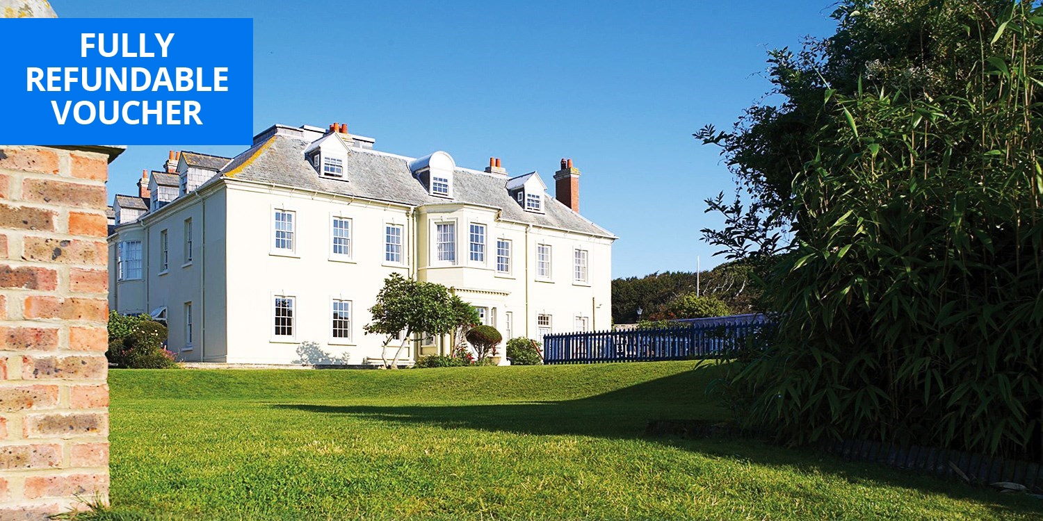 £119 -- Dorset: Chesil Beach escape with meals, save 32% £119 -- Dorset: Chesil Beach escape with meals, save 32%
