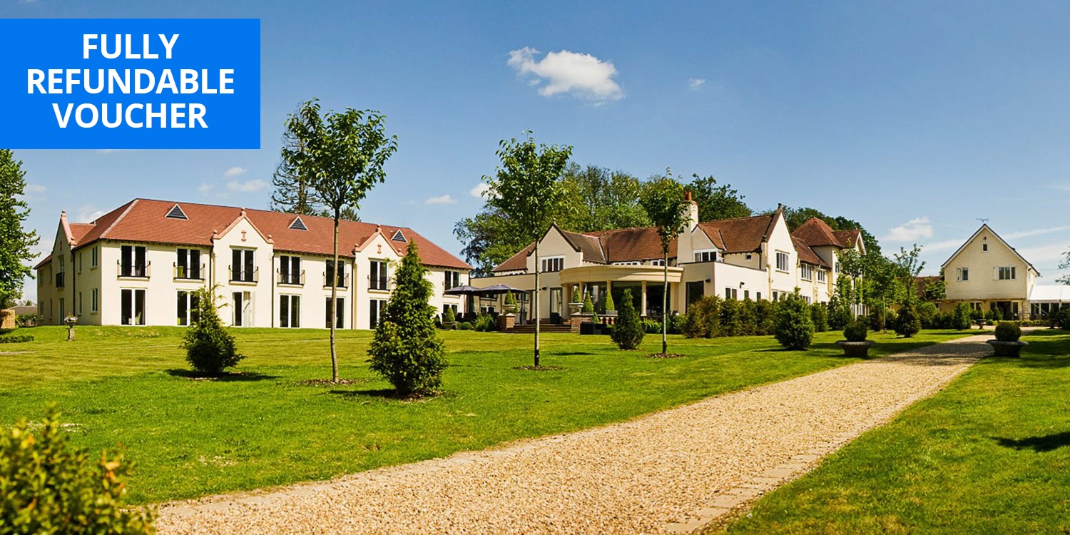 2-night West Midlands country manor getaway, save 62% 2-night West Midlands country manor getaway, save 62%
