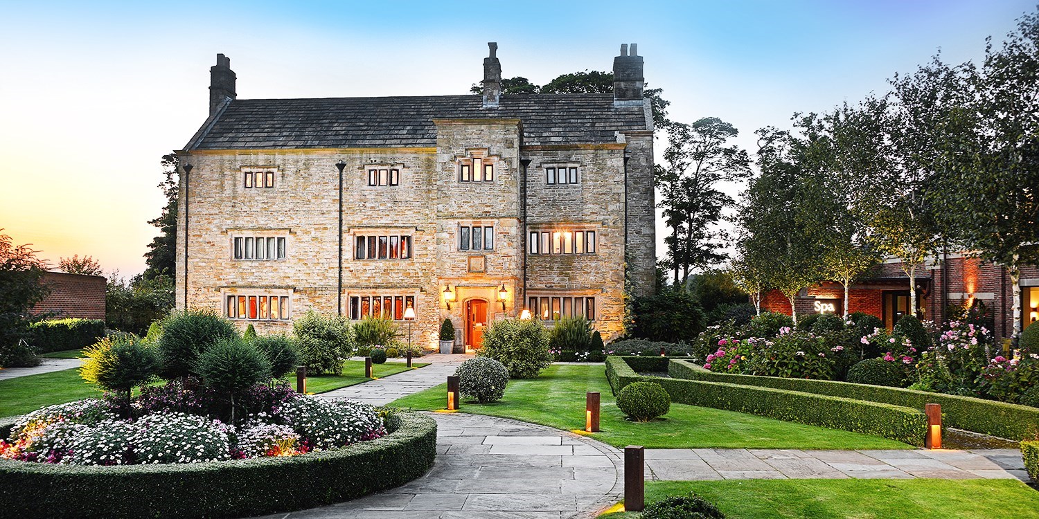 Lancashire escape with dinner & wine, was £247 Lancashire escape with dinner & wine, was £247