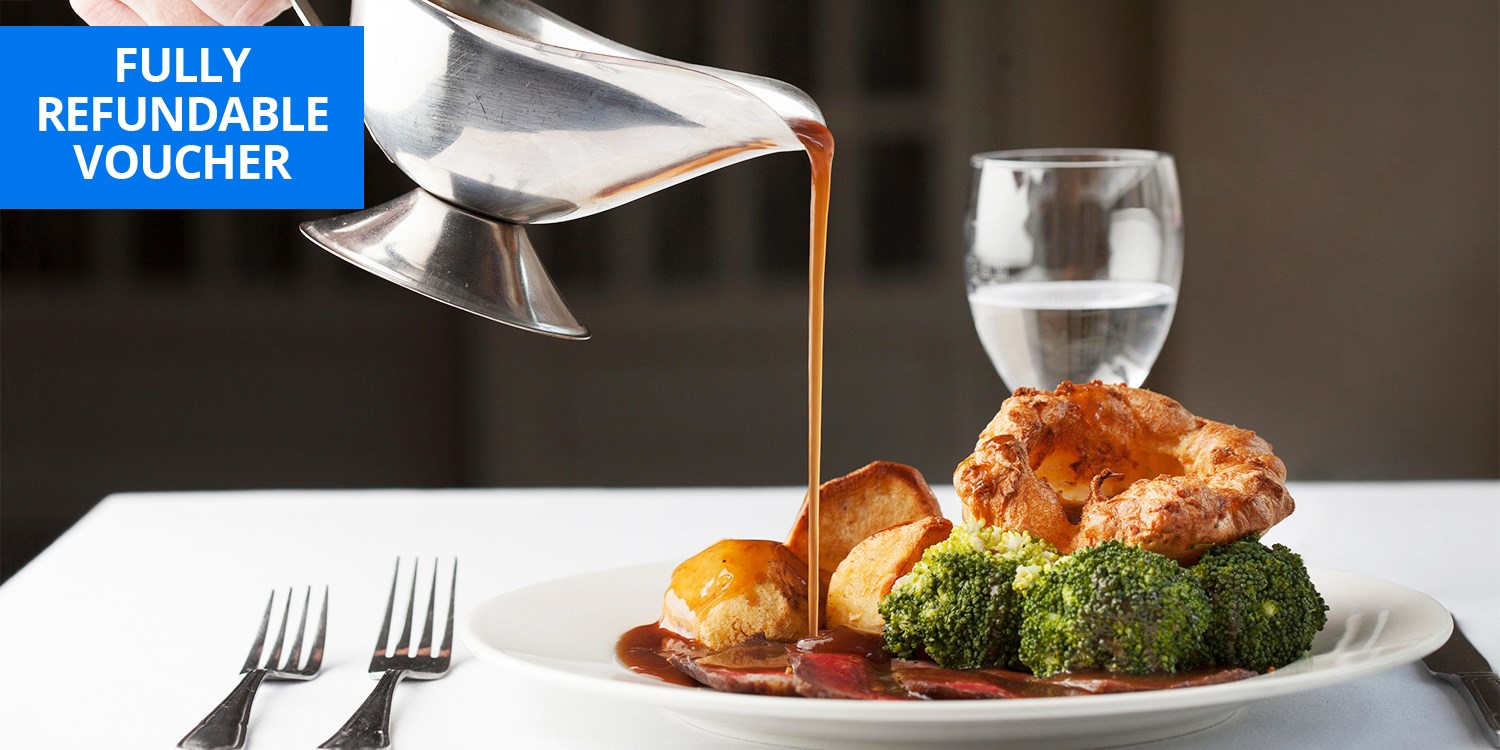 Sunday lunch & bubbly for 2 at Cheshire manor Sunday lunch & bubbly for 2 at Cheshire manor