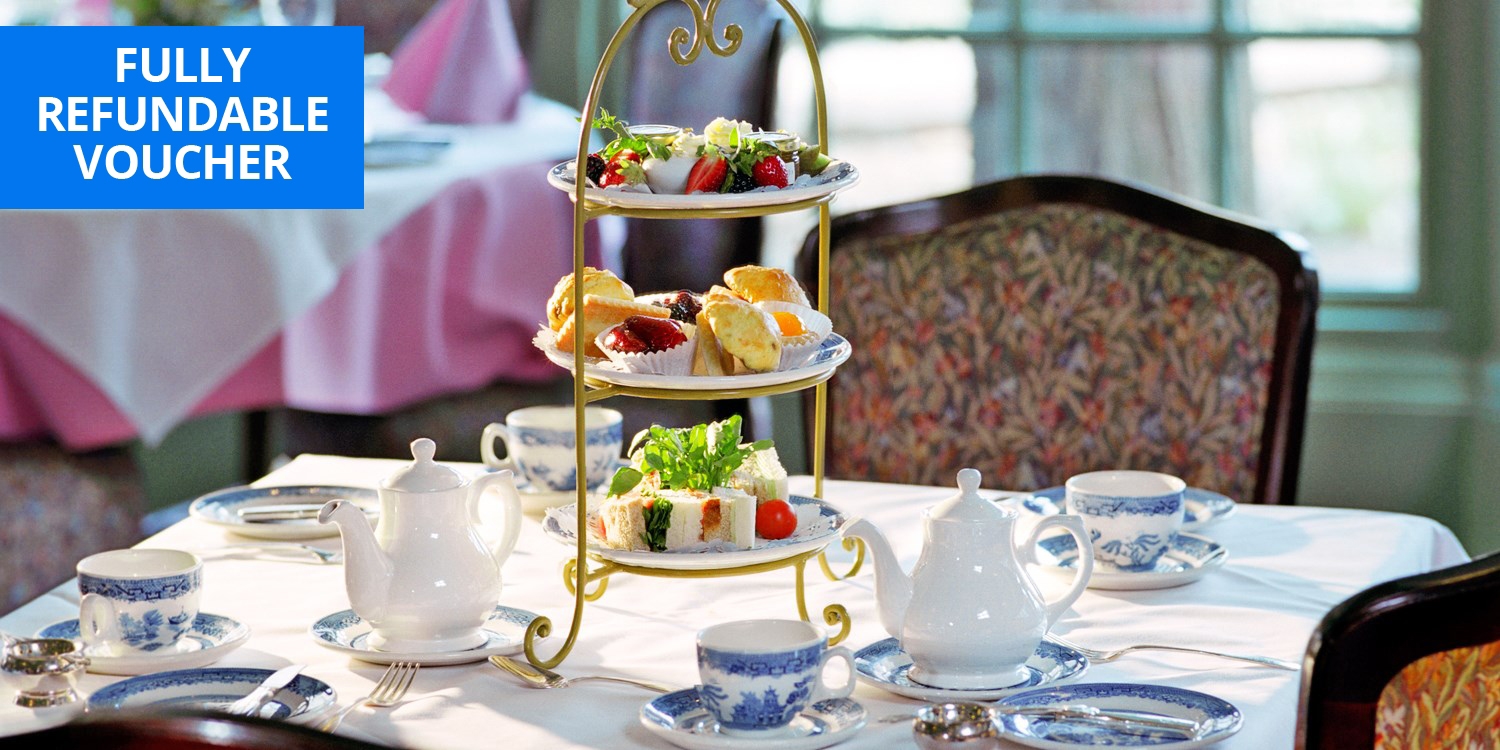 Yorkshire: afternoon tea & bubbly for 2, 48% off Yorkshire: afternoon tea & bubbly for 2, 48% off