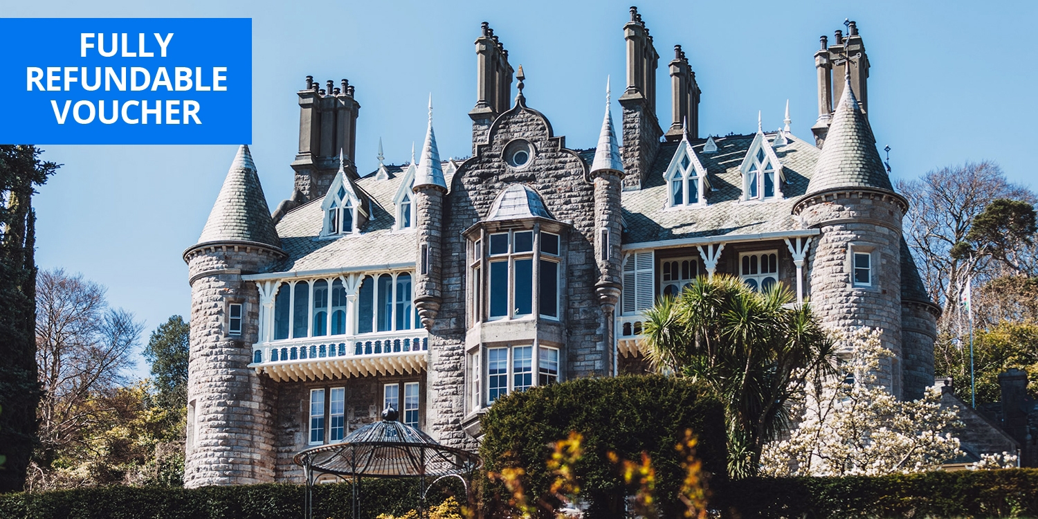 'Fairytale' 2-night Welsh chateau stay, 44% off 'Fairytale' 2-night Welsh chateau stay, 44% off