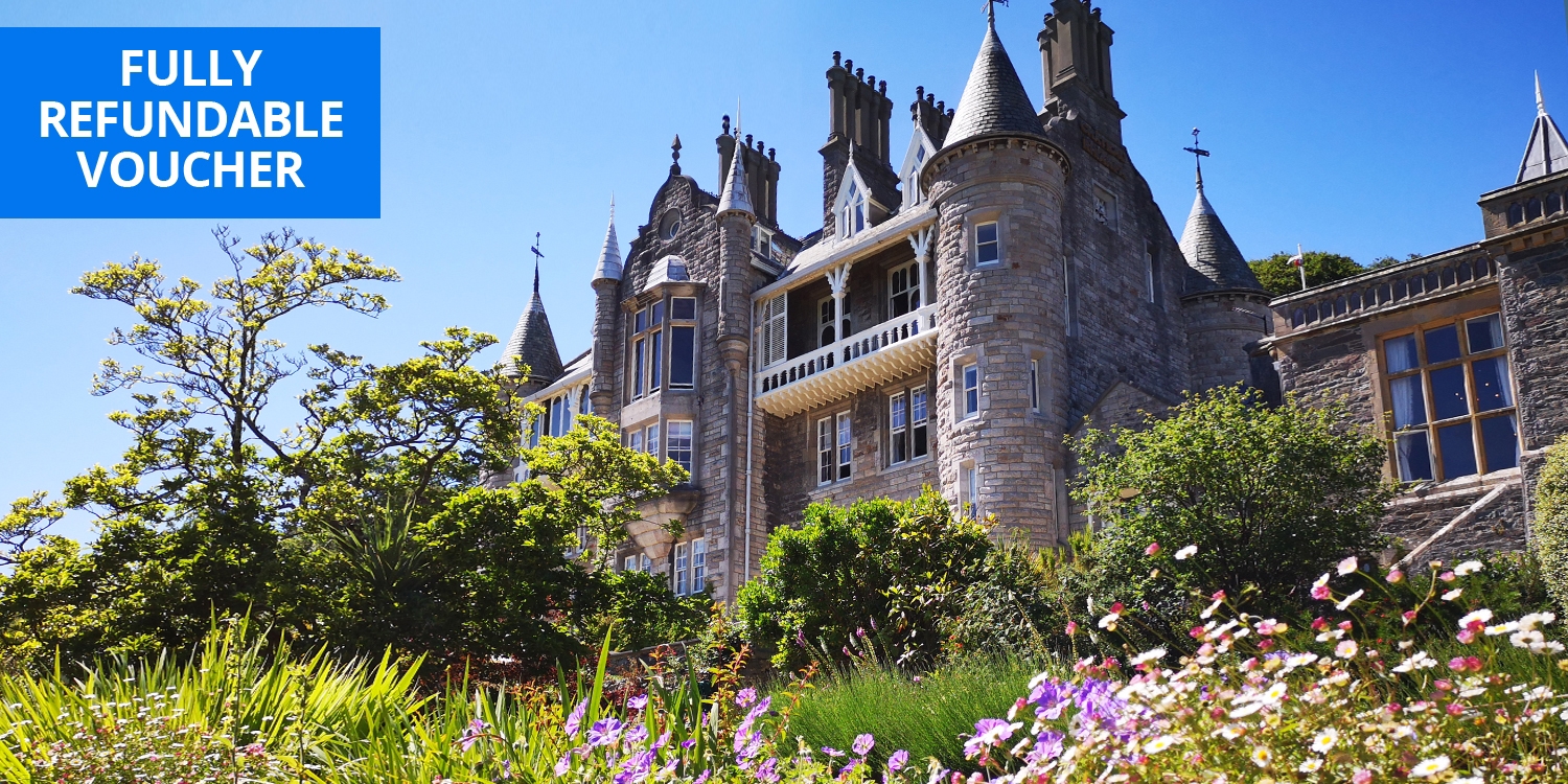 'Fairytale' 2-night Welsh chateau stay, 44% off 'Fairytale' 2-night Welsh chateau stay, 44% off