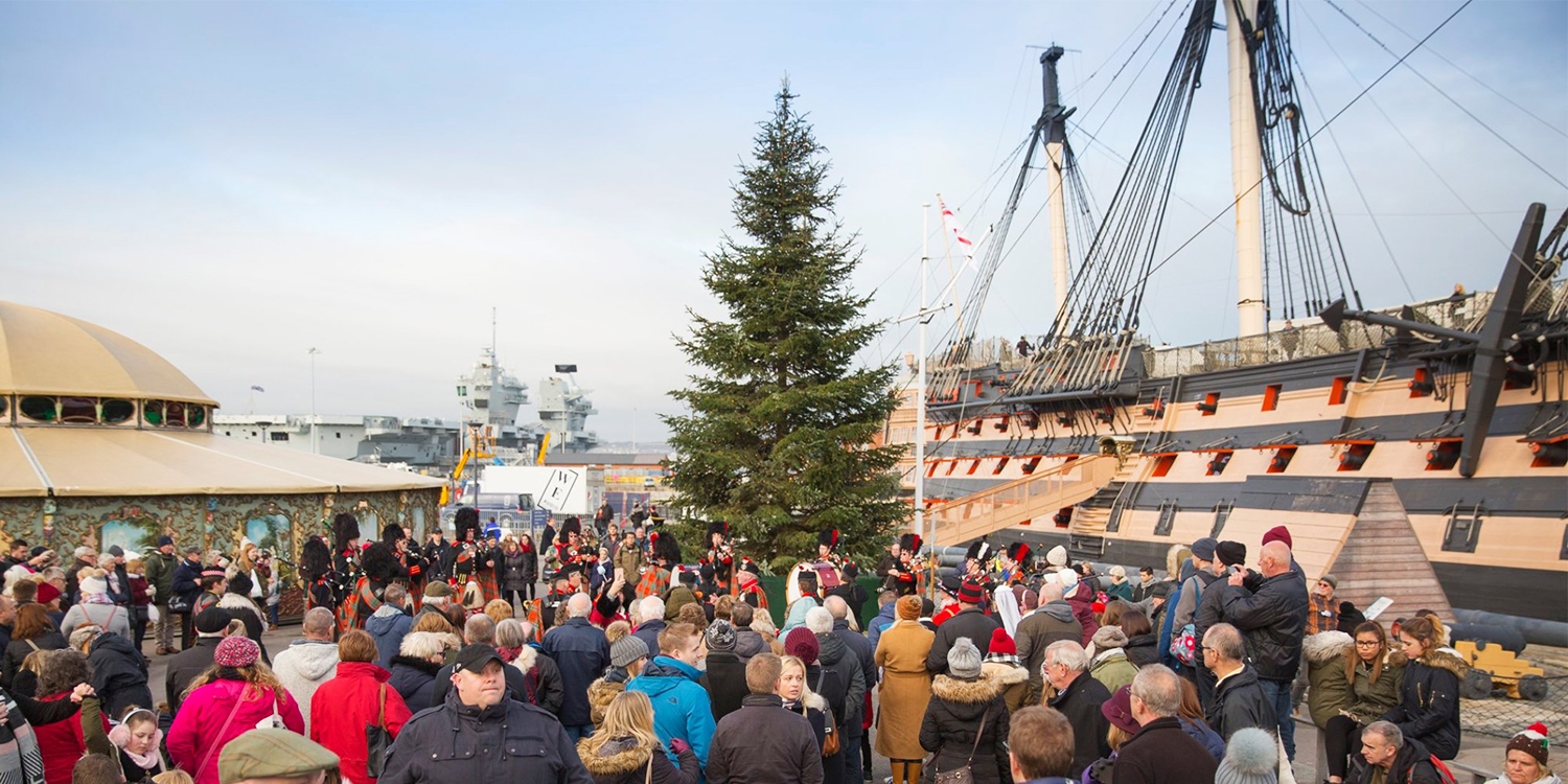 Portsmouth Historic Dockyard: Christmas festival Portsmouth Historic Dockyard: Christmas festival