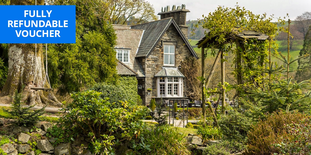 Sparkling afternoon tea for 2 in Windermere Sparkling afternoon tea for 2 in Windermere
