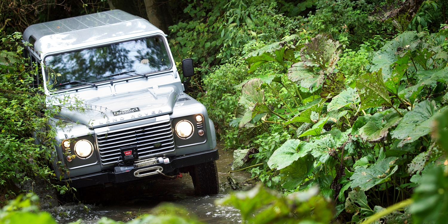 Bucks: 4x4 off-road driving experience for up to 3 Bucks: 4x4 off-road driving experience for up to 3