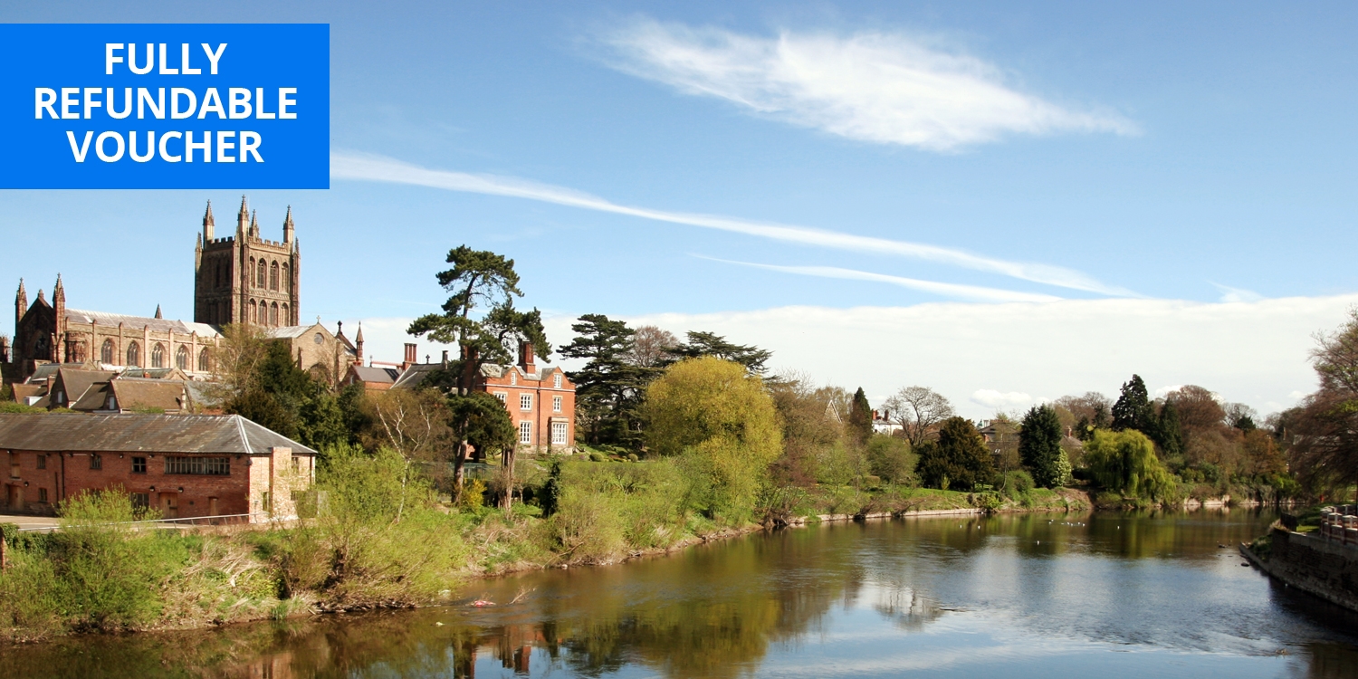 2-night Herefordshire getaway near cathedral, 55% off 2-night Herefordshire getaway near cathedral, 55% off