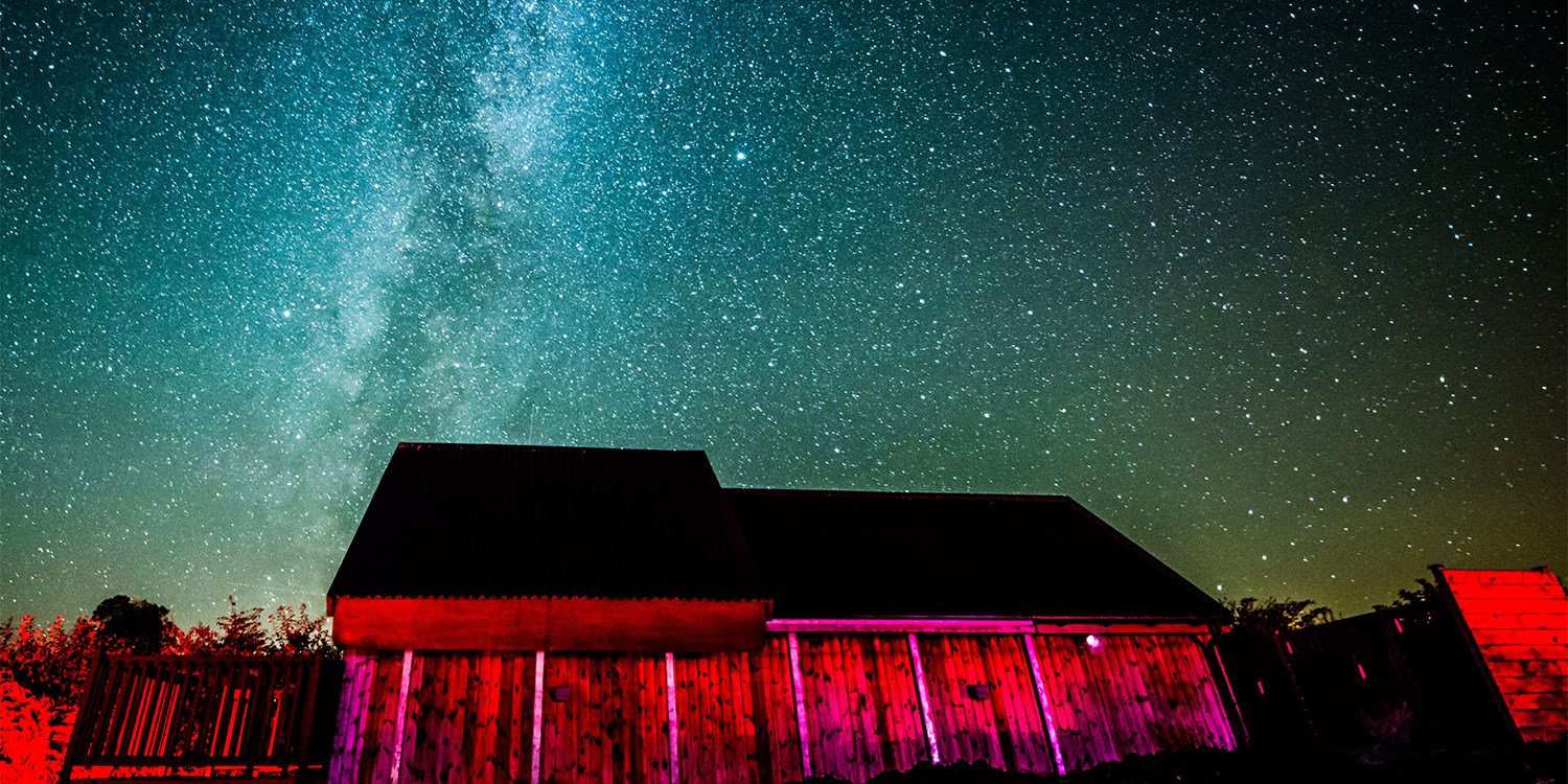 Tasting meal & stargazing for 2 in Northumberland Tasting meal & stargazing for 2 in Northumberland