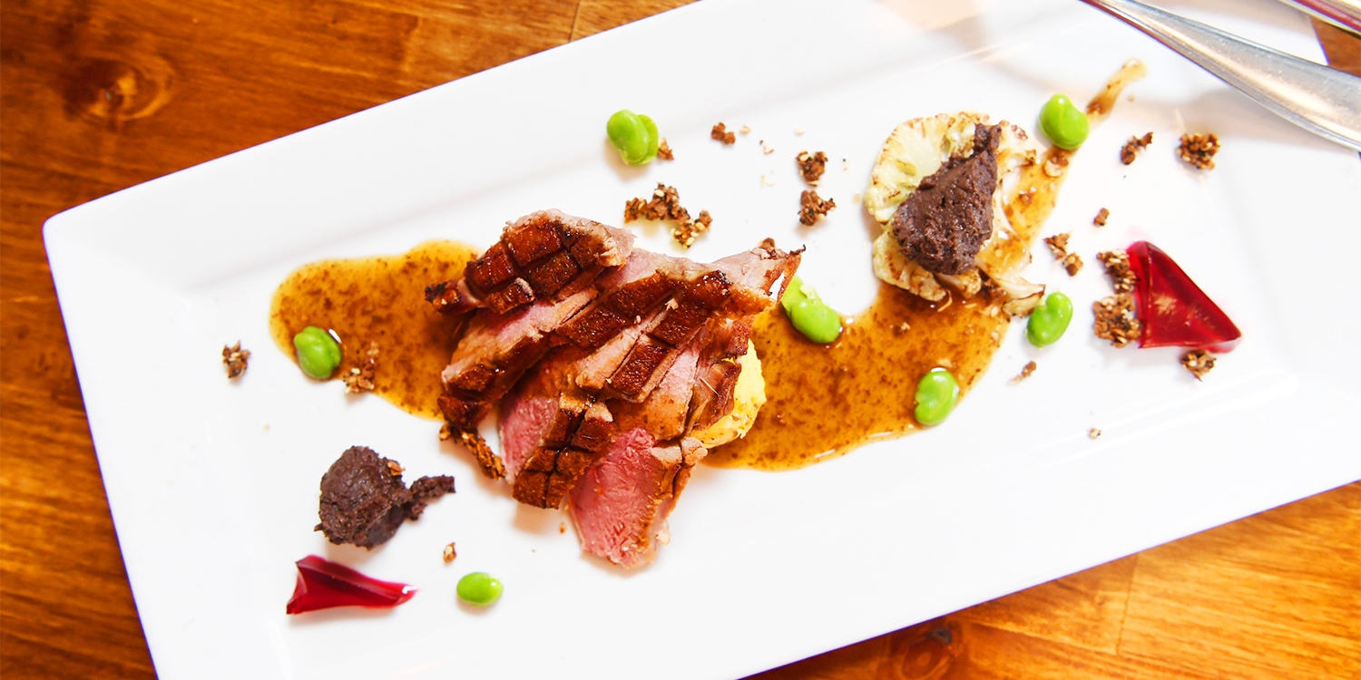 'Superb' tasting meal for 2 at award-winning hotel 'Superb' tasting meal for 2 at award-winning hotel