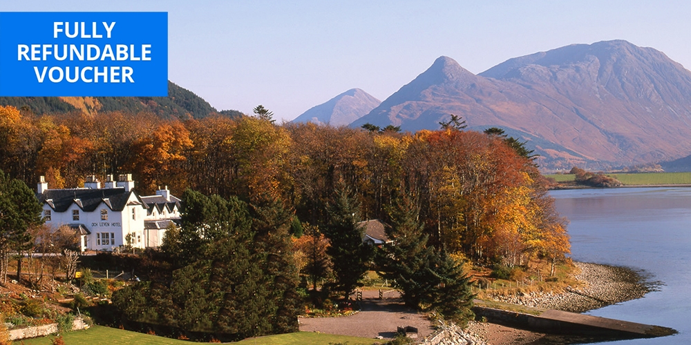 Scottish Highlands: 2-night pod break, 55% off Scottish Highlands: 2-night pod break, 55% off