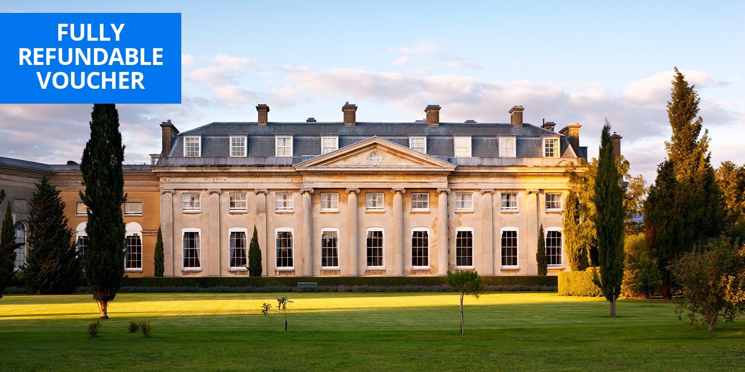 Afternoon tea & spa treatments at Suffolk mansion Afternoon tea & spa treatments at Suffolk mansion