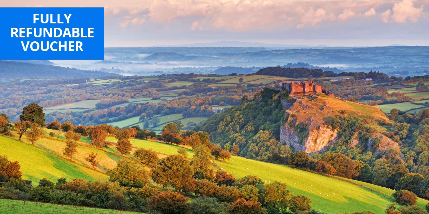 2-night award-winning Wales escape, was £240 2-night award-winning Wales escape, was £240