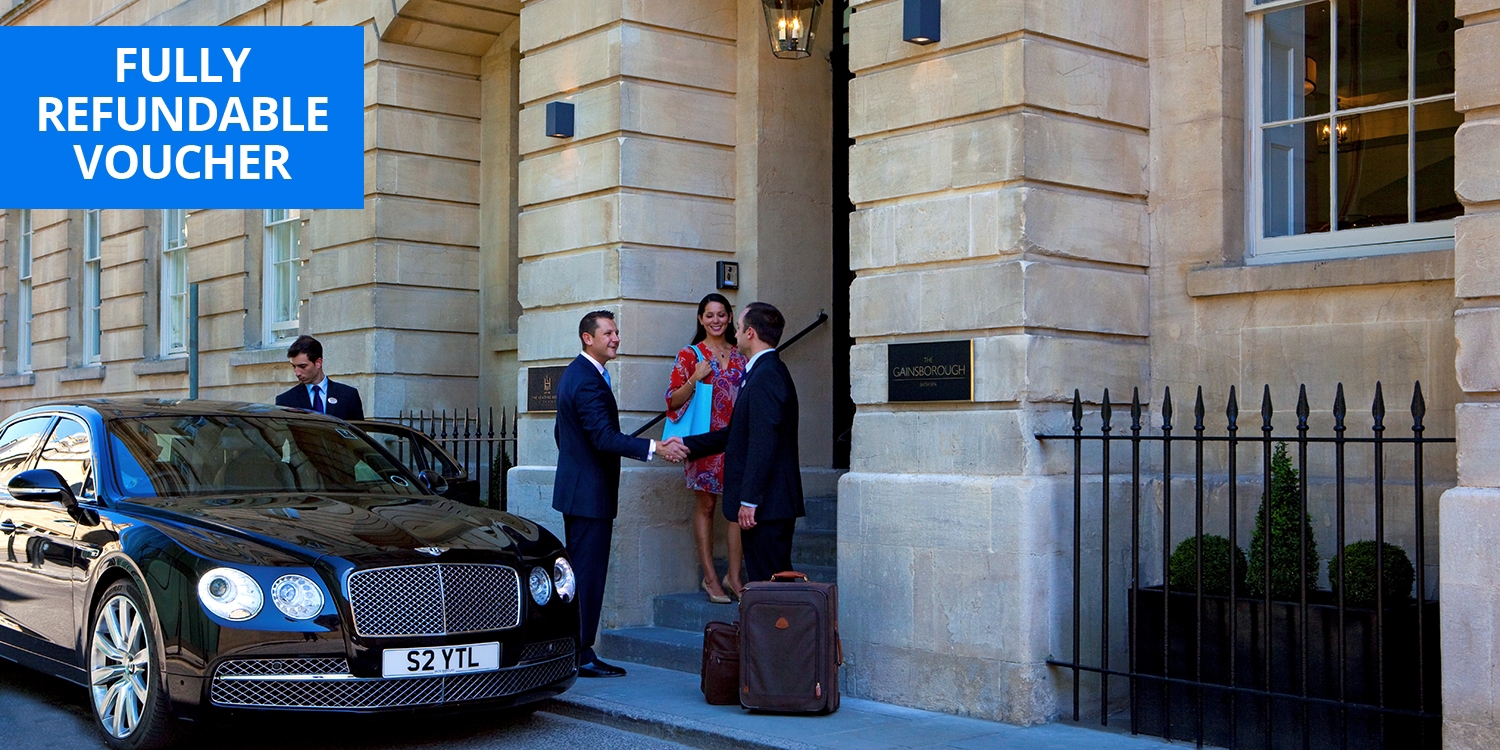 Bath: Grade II-listed luxury hotel stay, 36% off Bath: Grade II-listed luxury hotel stay, 36% off
