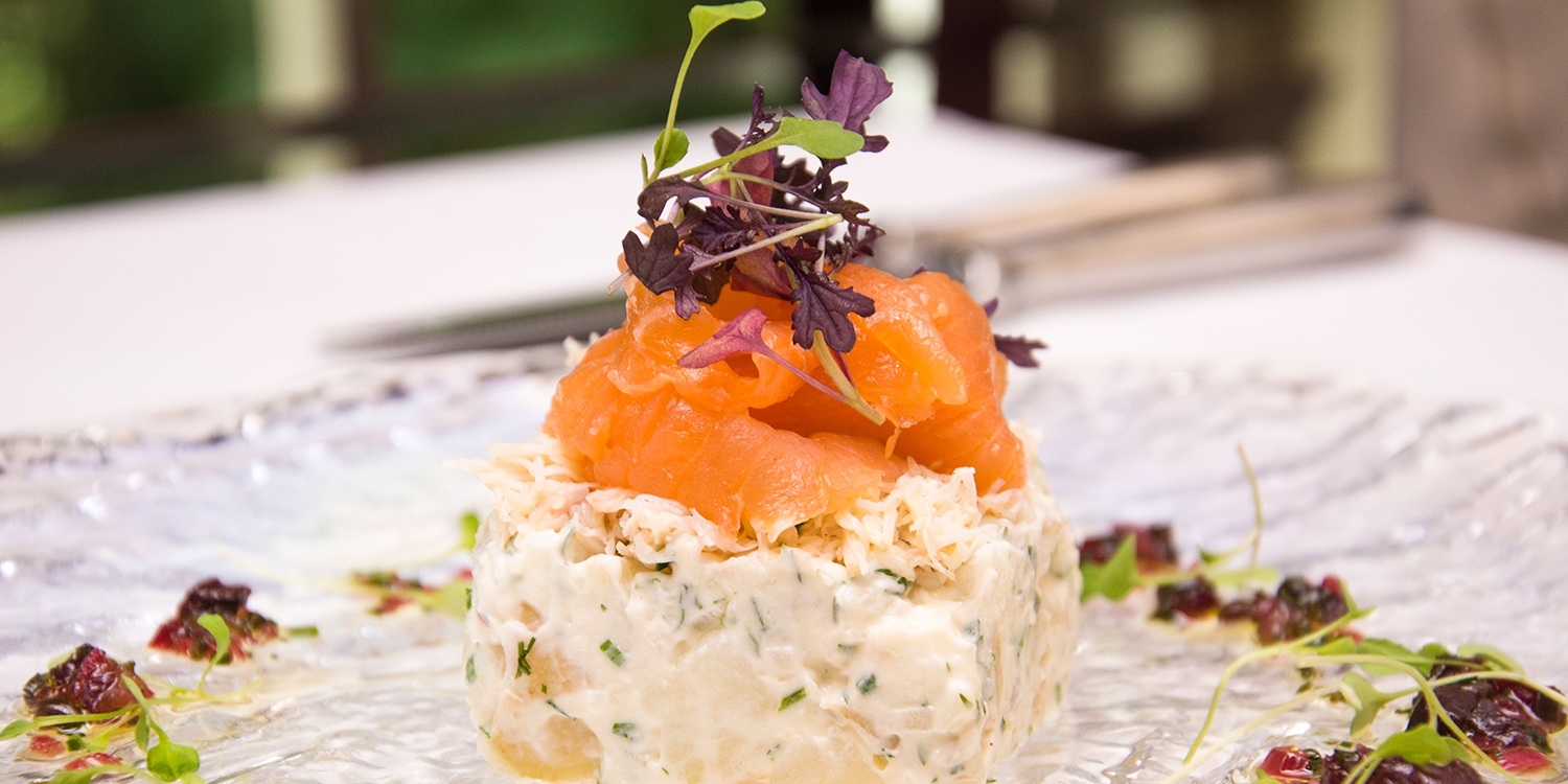 'Fantastic' seafood tasting menu for 2 in Leyburn 'Fantastic' seafood tasting menu for 2 in Leyburn