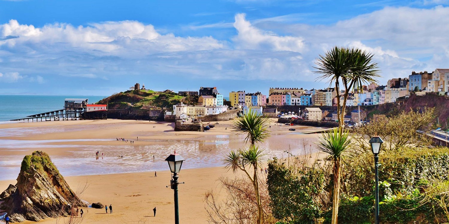 Wales: 2-night beachfront break in Tenby, save 44% Wales: 2-night beachfront break in Tenby, save 44%