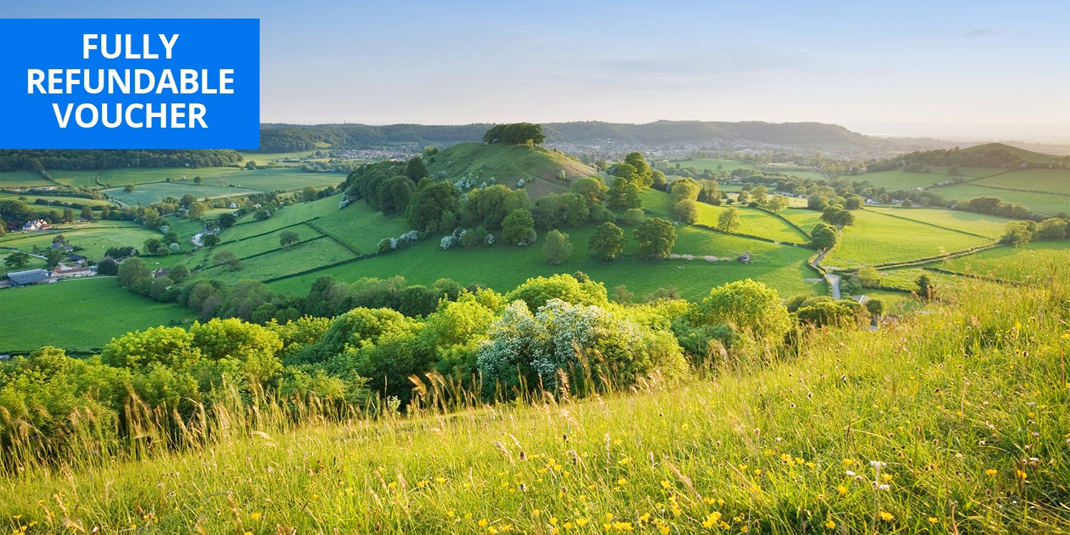 2-nt stay at 17th-century Cotswolds manor, was £218 2-nt stay at 17th-century Cotswolds manor, was £218