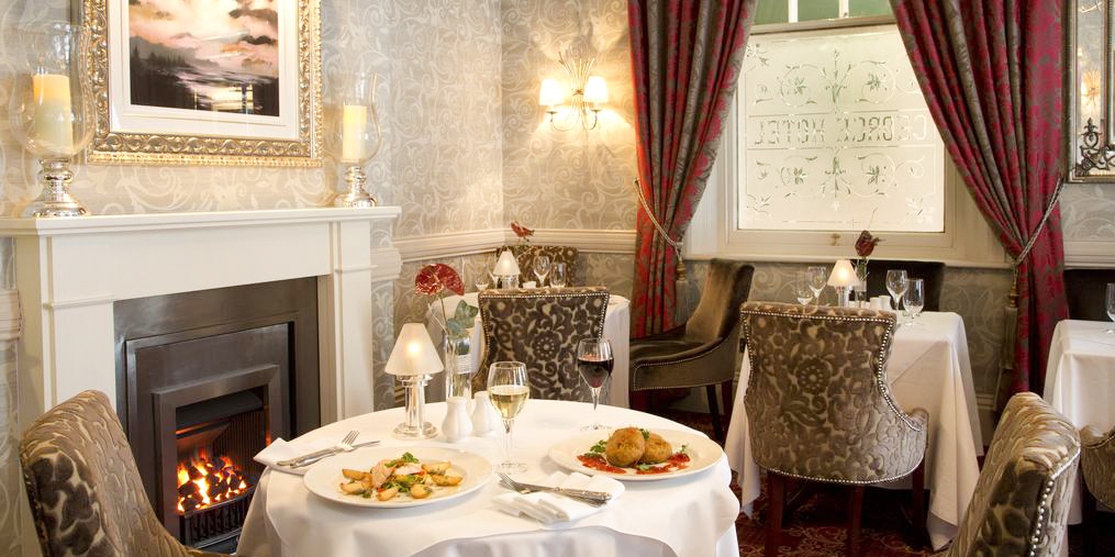 AA-Rosette-awarded meal & wine for 2 in Cumbria AA-Rosette-awarded meal & wine for 2 in Cumbria