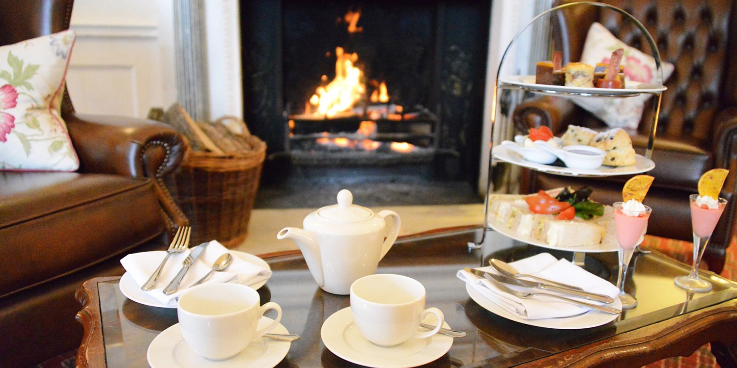 Goldsborough Hall: afternoon tea for 2 w/garden entry Goldsborough Hall: afternoon tea for 2 w/garden entry