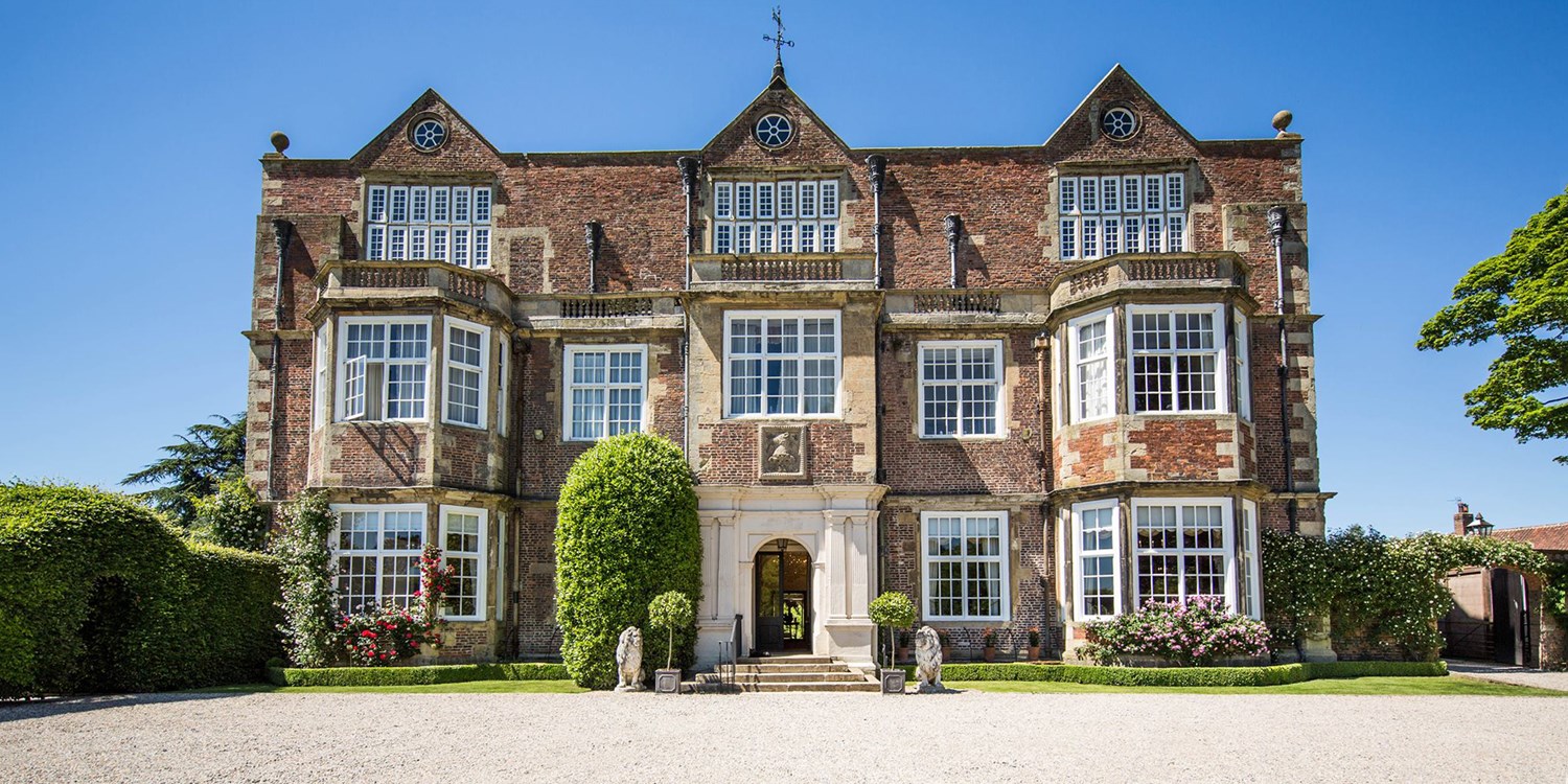 Lunch for 2 at 'magnificent' mansion near Harrogate Lunch for 2 at 'magnificent' mansion near Harrogate