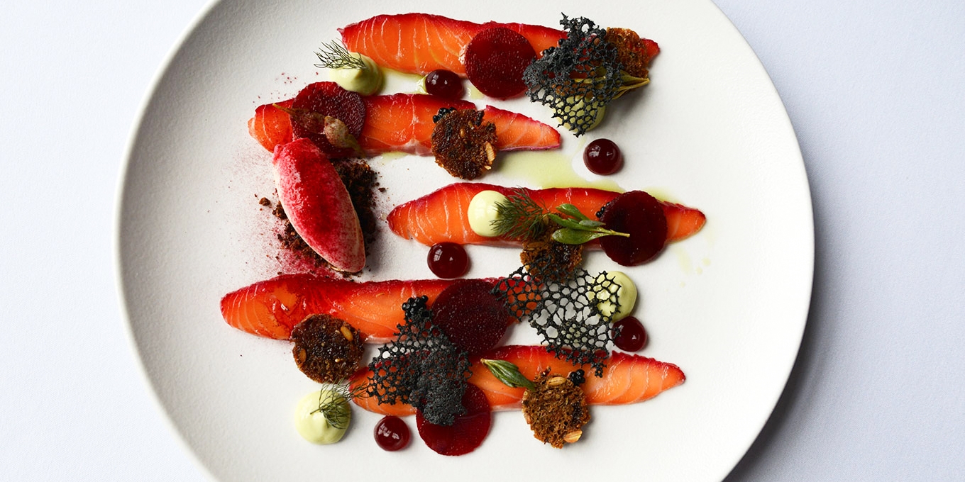 Tasting-menu meal for 2 at 2-AA-Rosette restaurant Tasting-menu meal for 2 at 2-AA-Rosette restaurant