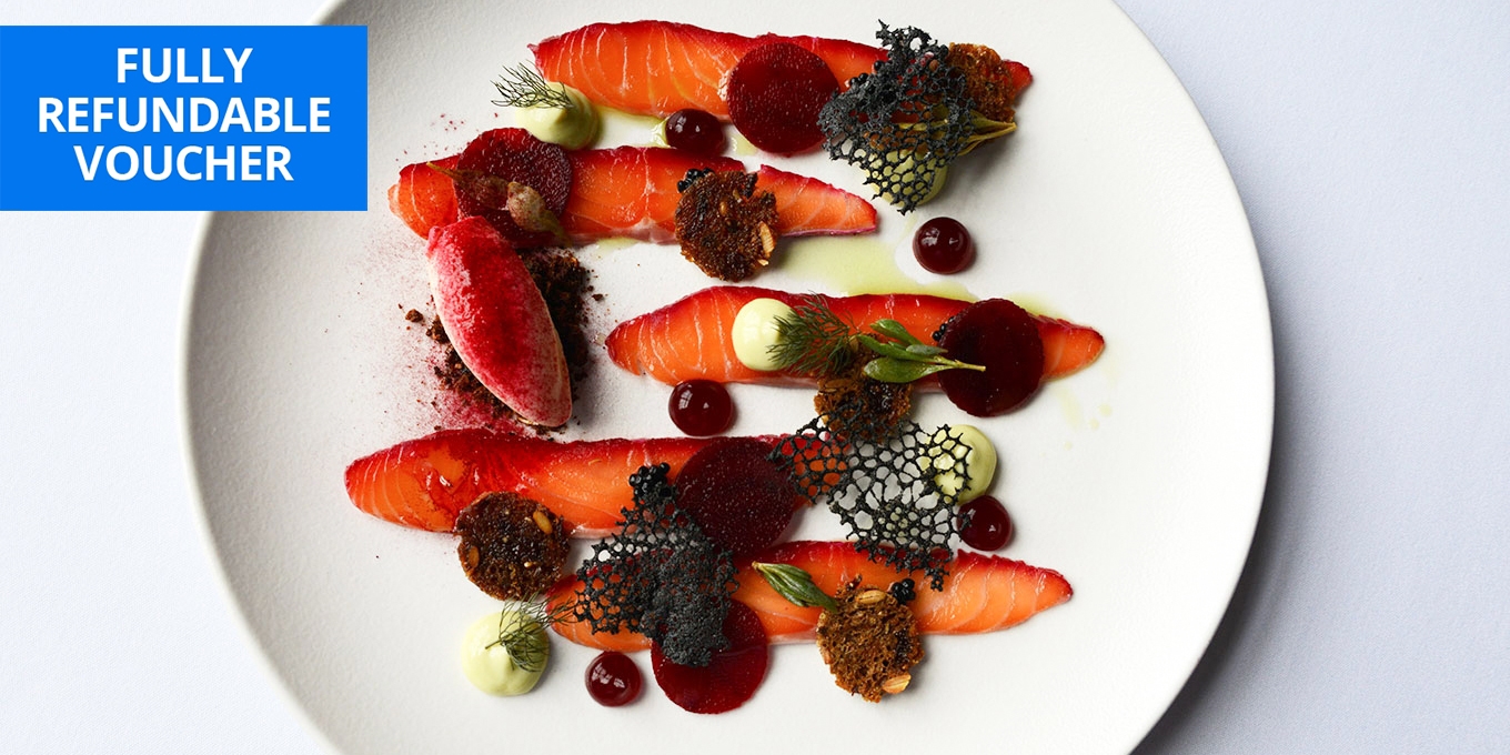 Yorks: tasting-menu for 2 at 2-AA-Rosette restaurant Yorks: tasting-menu for 2 at 2-AA-Rosette restaurant