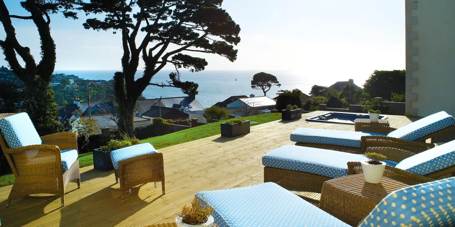 Fowey spa day w/treatment & cream tea, up to 37% off Fowey spa day w/treatment & cream tea, up to 37% off