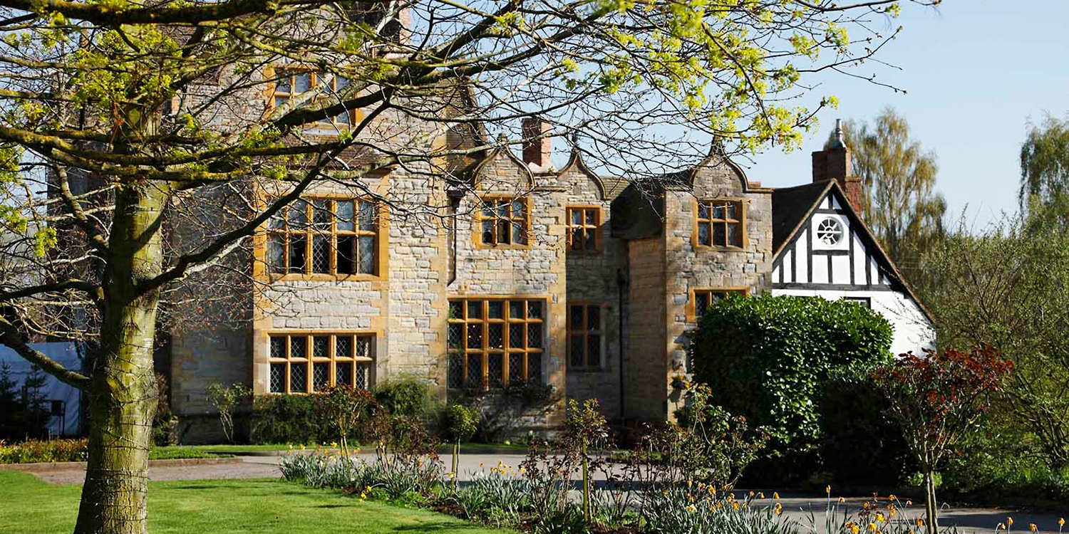 3-course meal for 2 at Tudor mansion, 59% off 3-course meal for 2 at Tudor mansion, 59% off