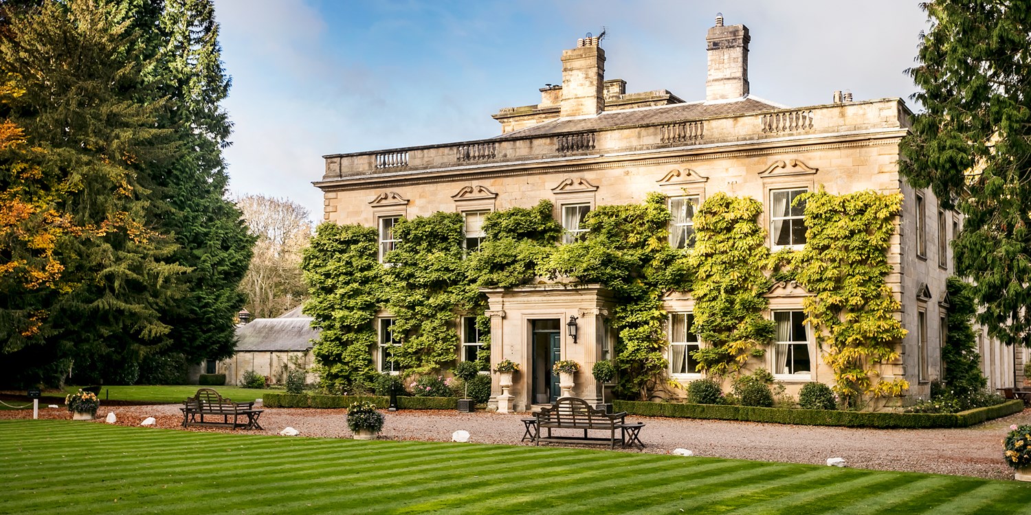 £29 - Lunch & wine for 2 at Northumberland mansion £29 - Lunch & wine for 2 at Northumberland mansion