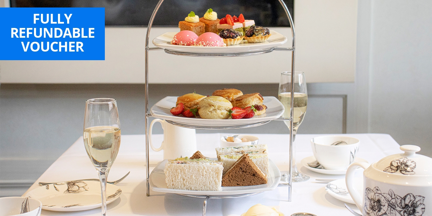 Afternoon tea for 2 in 'charming' Stratford hotel Afternoon tea for 2 in 'charming' Stratford hotel