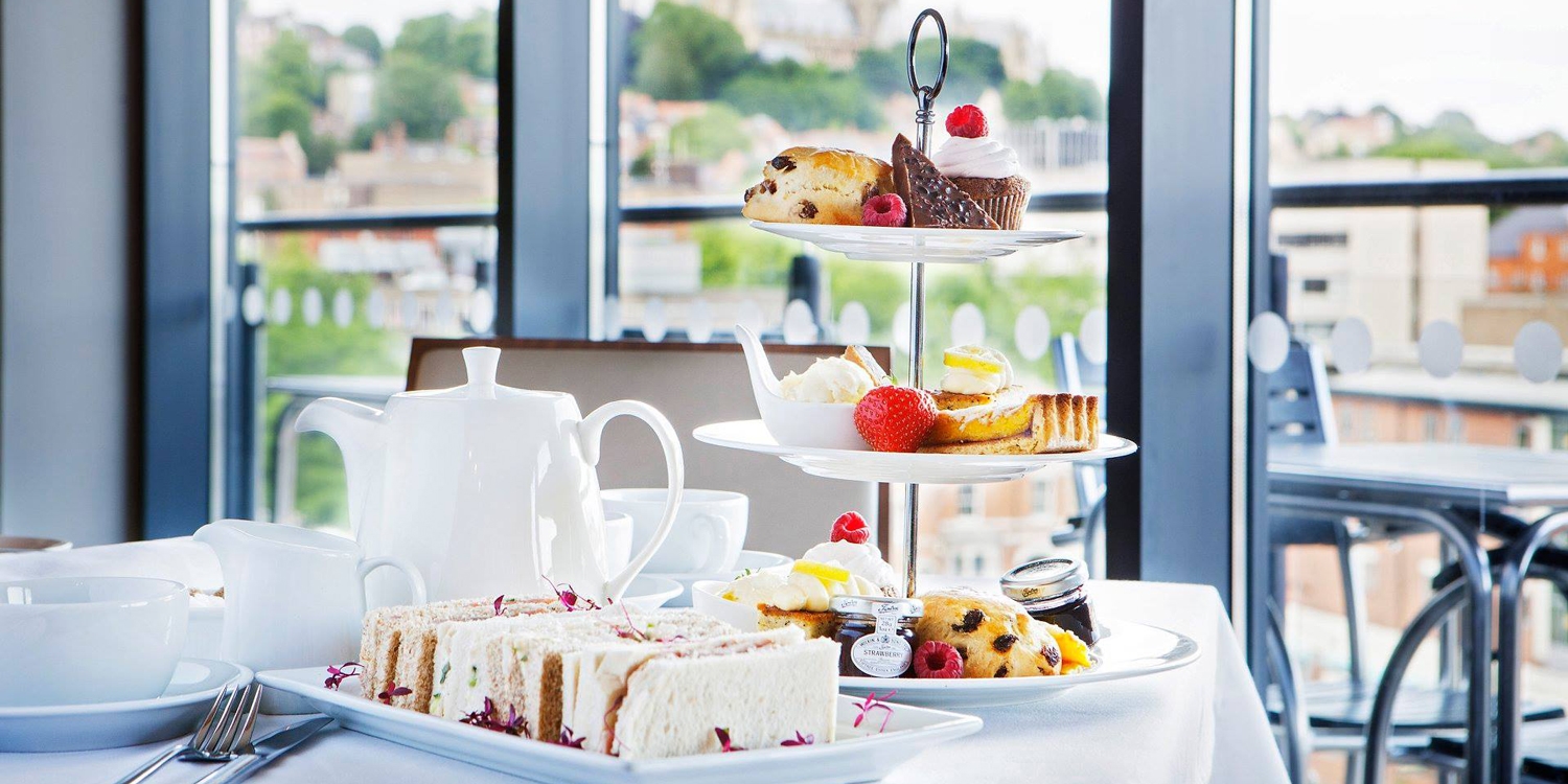 Afternoon tea & bubbly for 2 in Lincoln, 49% off Afternoon tea & bubbly for 2 in Lincoln, 49% off