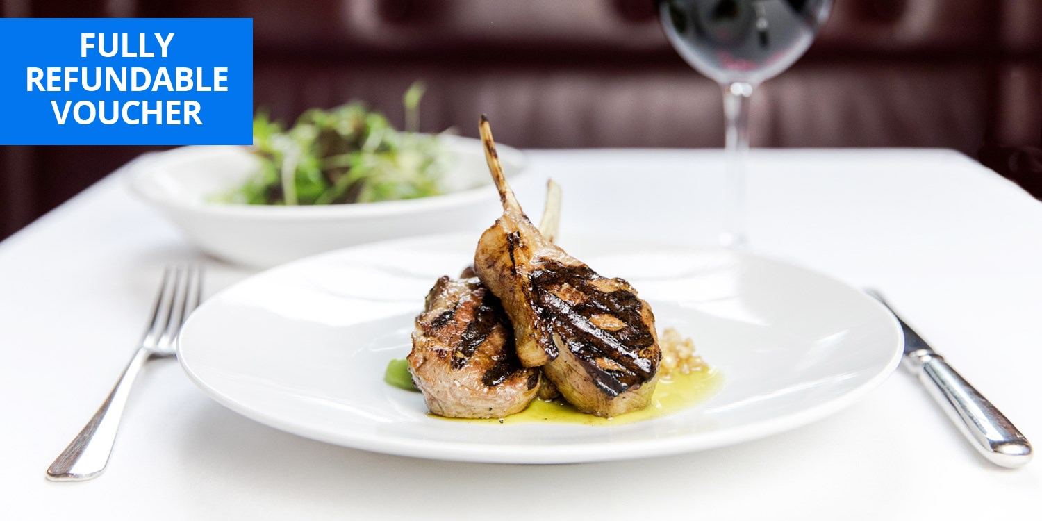 Marcus Wareing: meal & cocktail for 2 in London Marcus Wareing: meal & cocktail for 2 in London