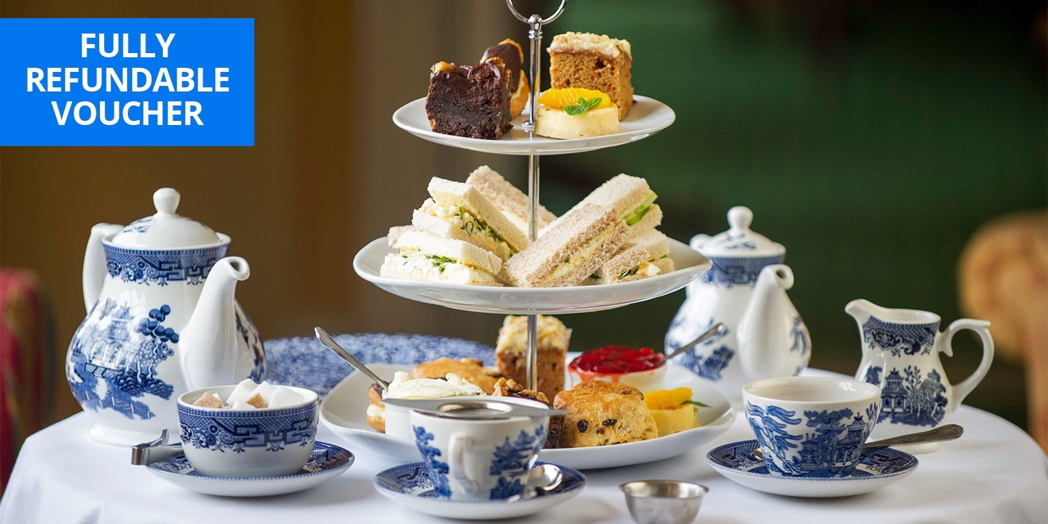 Afternoon tea & bubbly w/massage in Worcestershire Afternoon tea & bubbly w/massage in Worcestershire