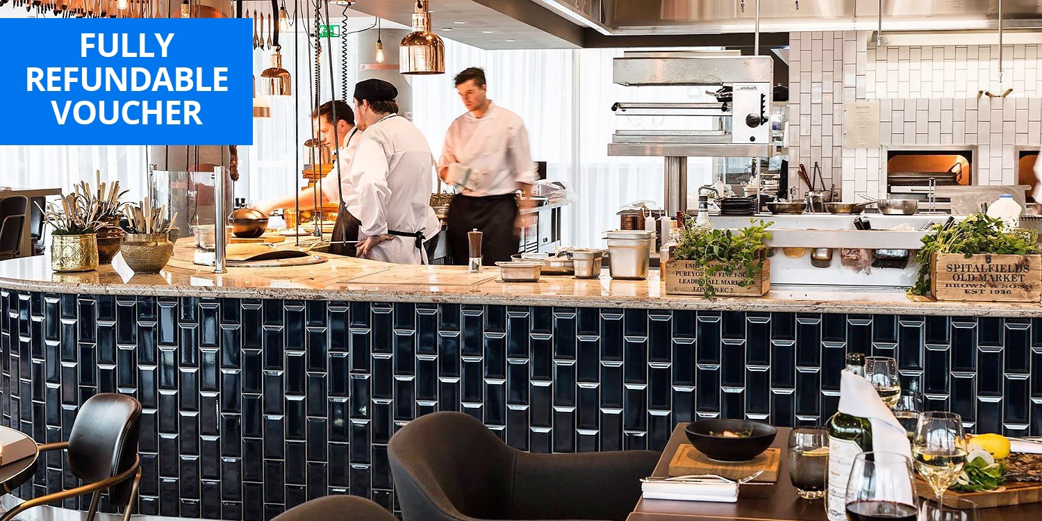 Dinner & drinks for 2 at 'hip' Bournemouth restaurant Dinner & drinks for 2 at 'hip' Bournemouth restaurant