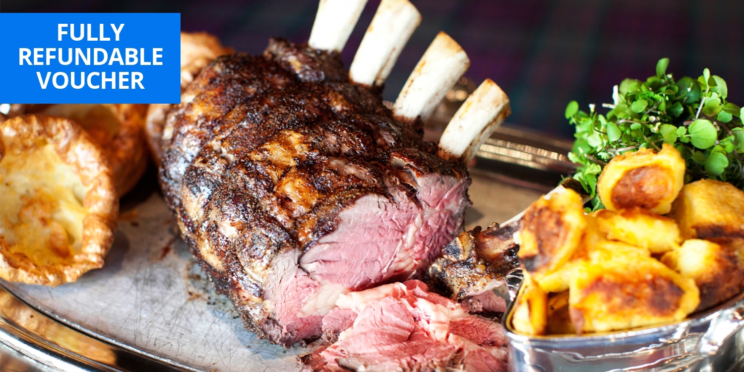 Canary Wharf: 3-course Sunday lunch & live jazz for 2 Canary Wharf: 3-course Sunday lunch & live jazz for 2