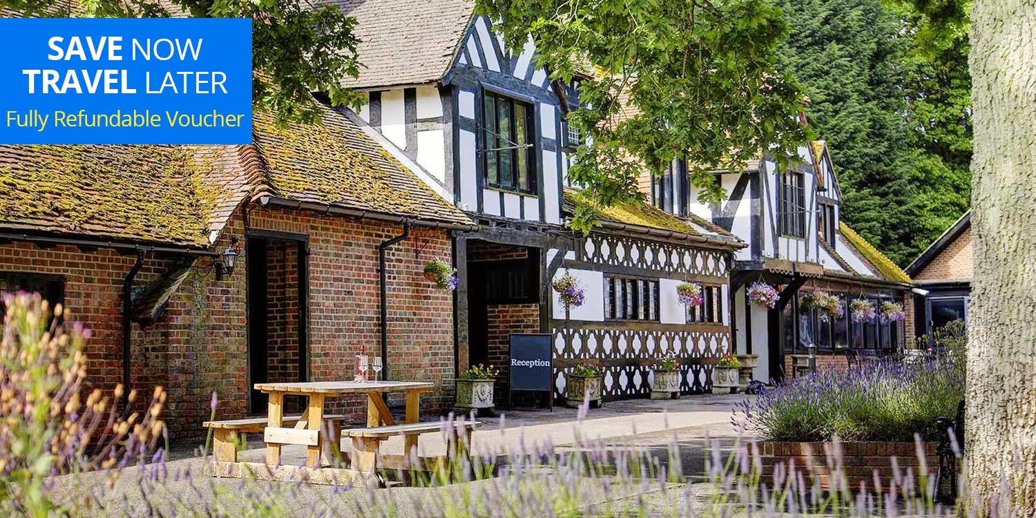 2-night Kent stay near Hever Castle, save 62% 2-night Kent stay near Hever Castle, save 62%