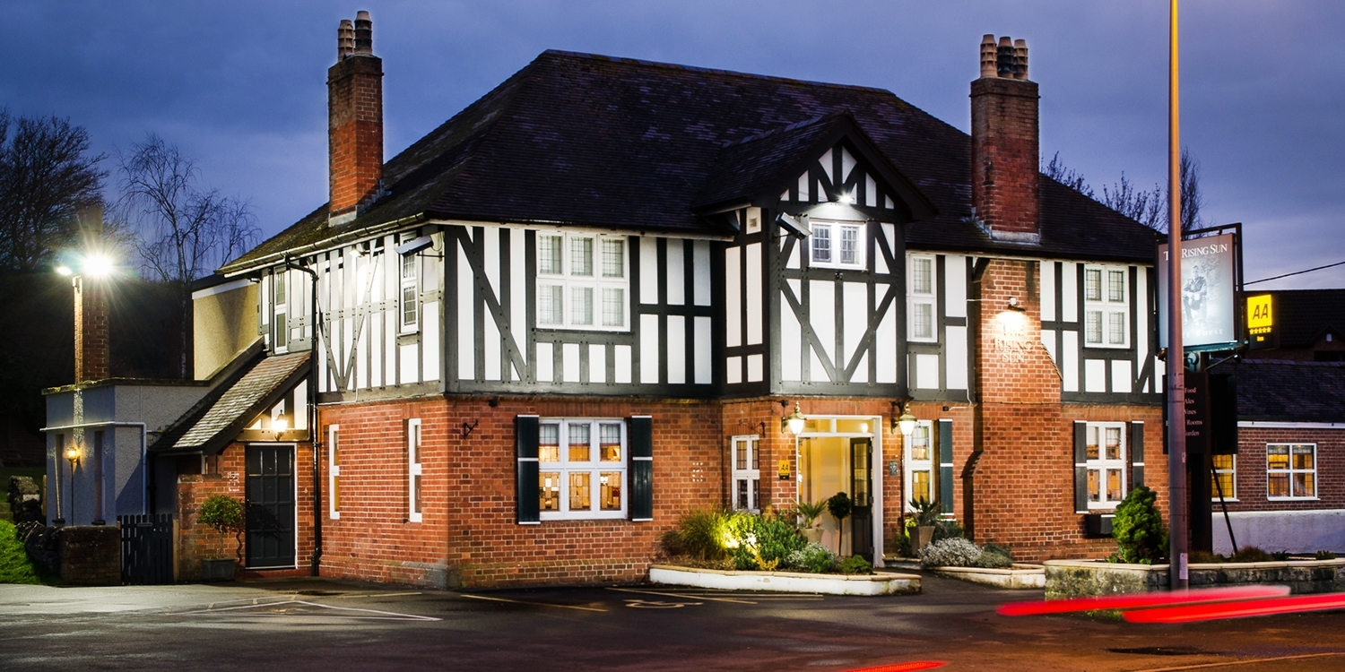 'Tempting' meal for 2 w/coffees nr Bristol, 57% off 'Tempting' meal for 2 w/coffees nr Bristol, 57% off