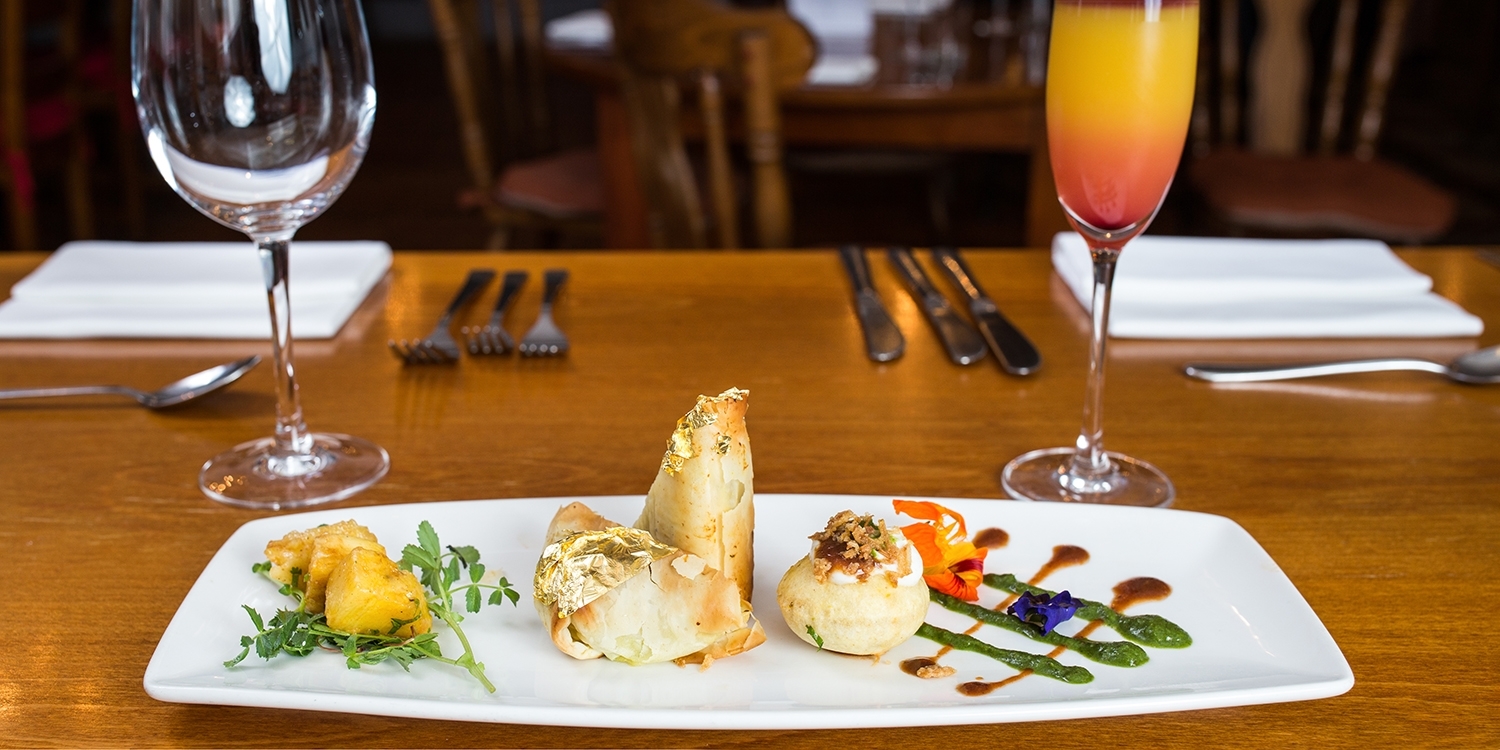 'Exciting' 3-course dinner for 2 in Margate 'Exciting' 3-course dinner for 2 in Margate