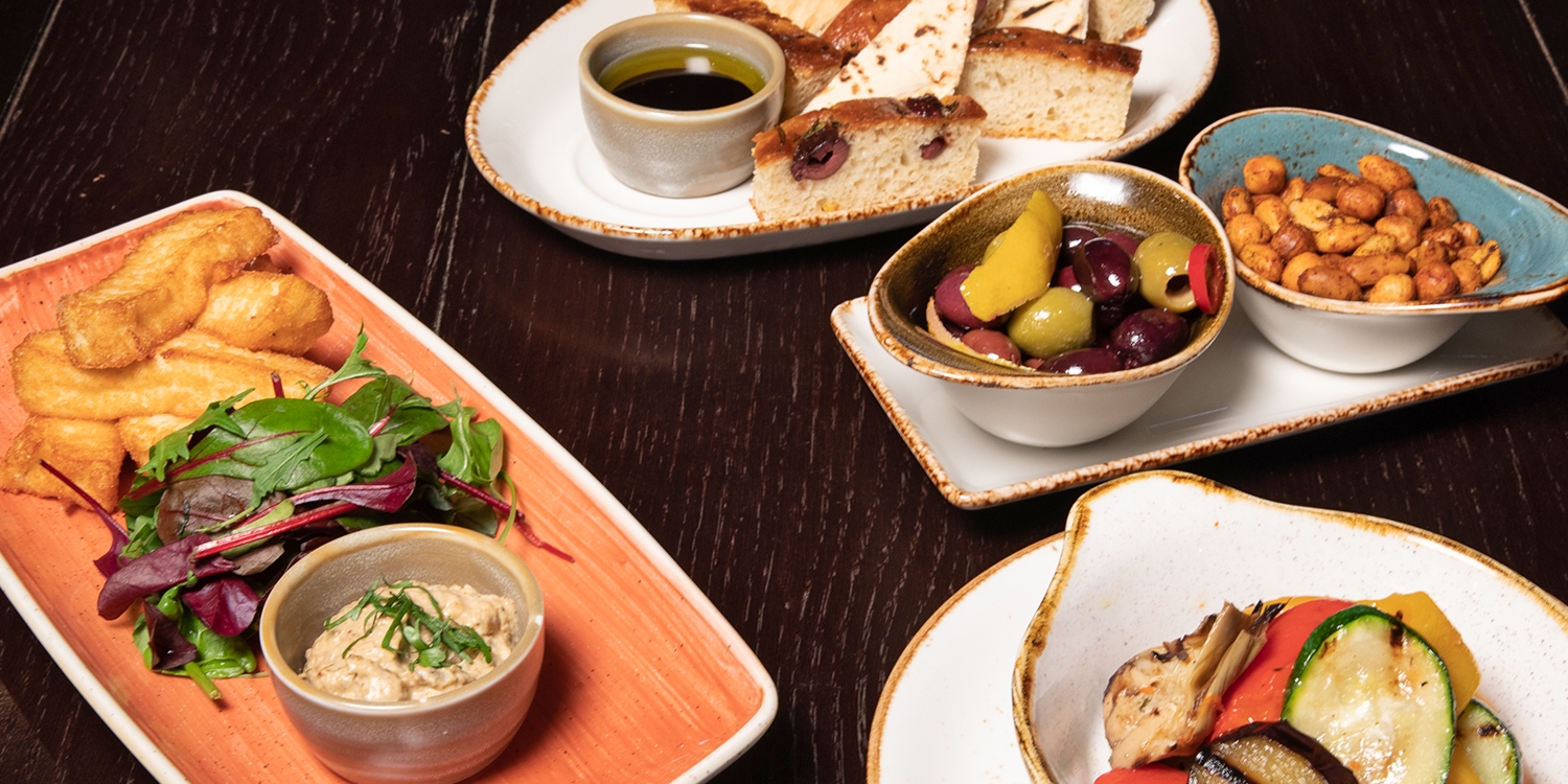 Central Liverpool: small plates & bubbly for 2 Central Liverpool: small plates & bubbly for 2